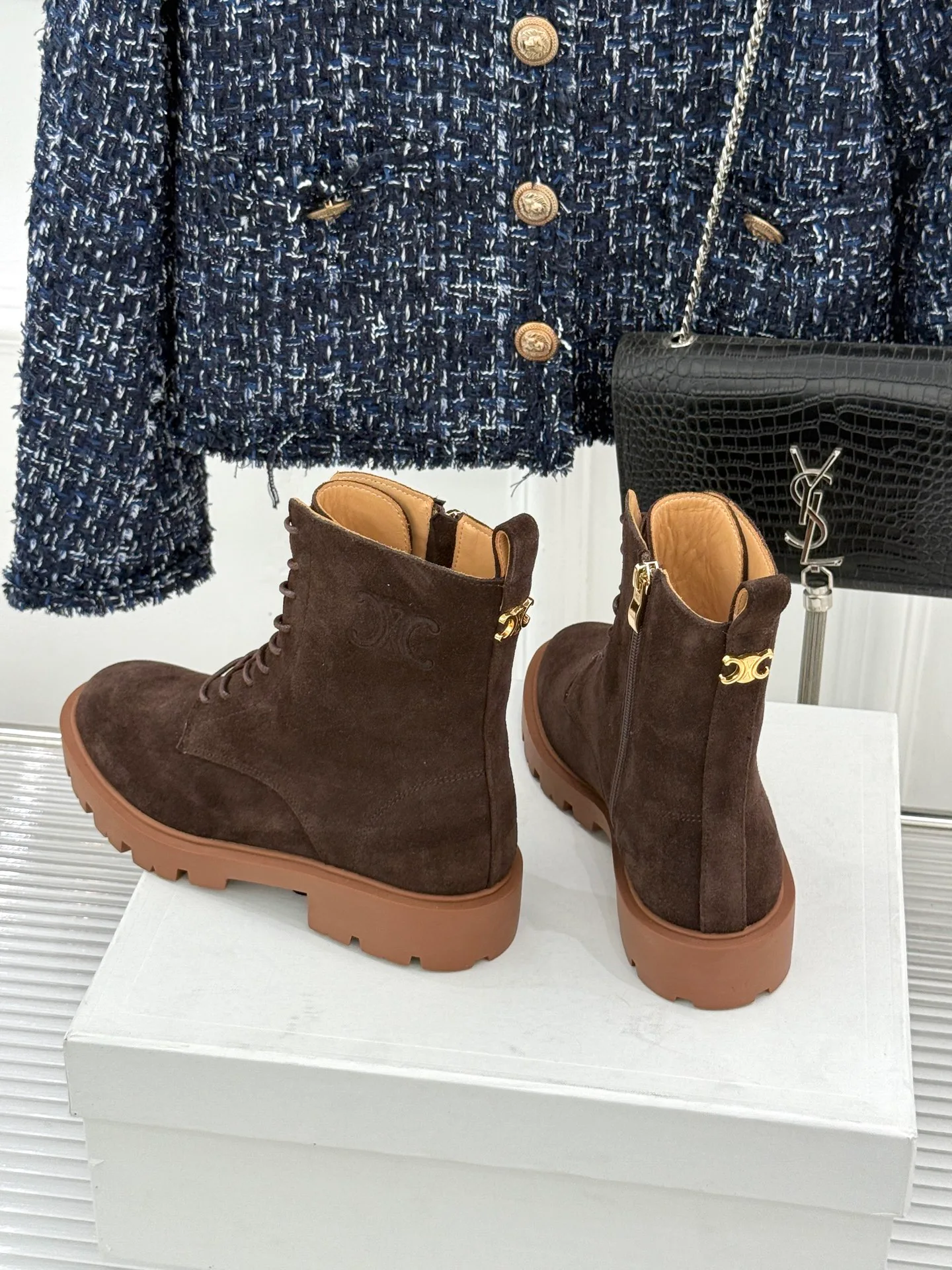 Ботинки Женские Celine 18233565
