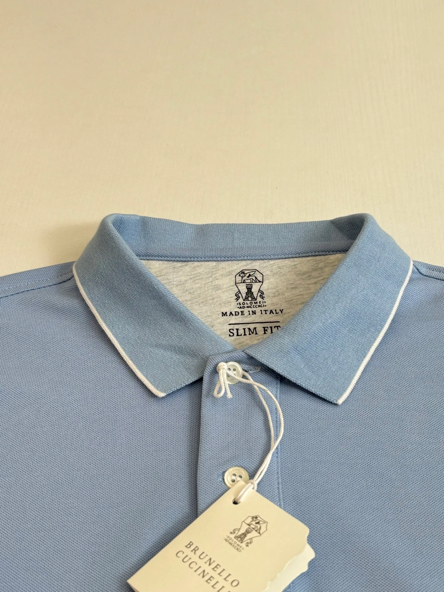 Рубашки Мужские Brunello Cucinelli 10497924