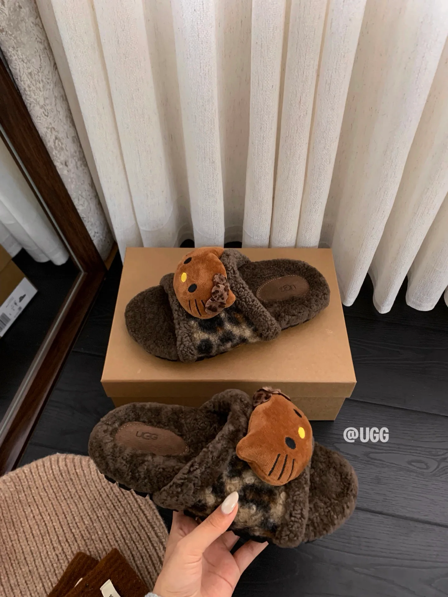 Тапочки Женские Ugg 18663122
