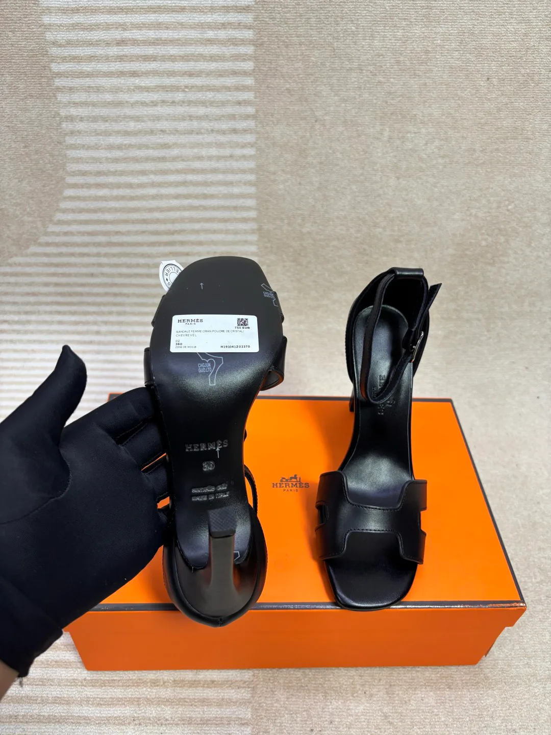 Босоножки Женские Hermes 18720738