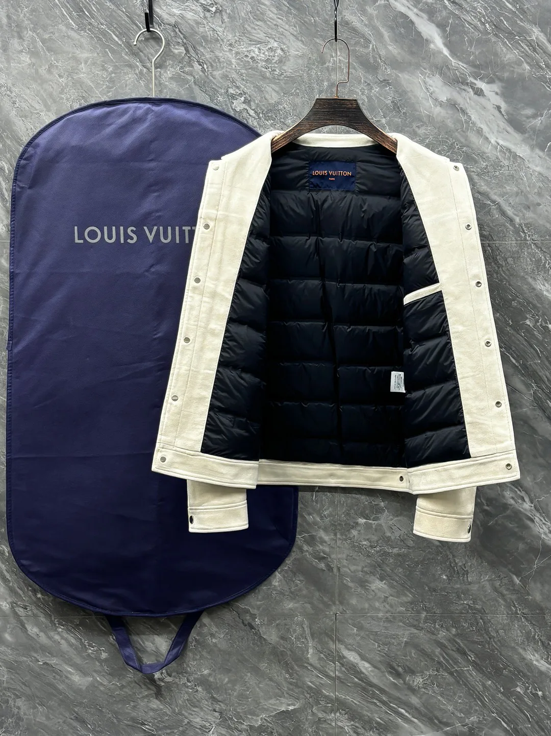 Куртки И Пуховики Мужские Louis Vuitton 798347