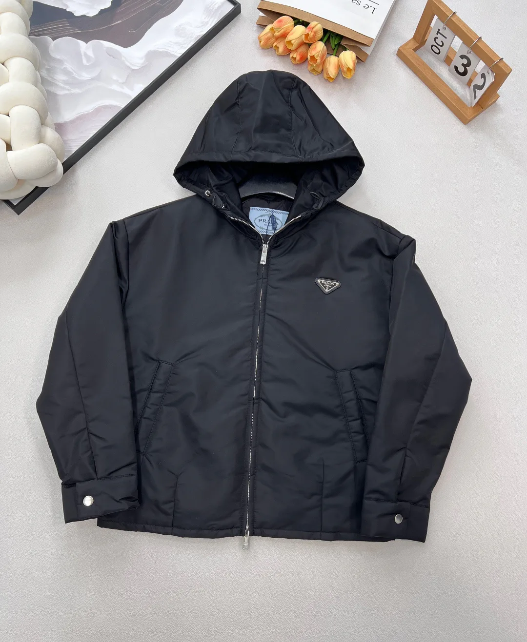 Куртки И Пуховики Женские Prada 14623677