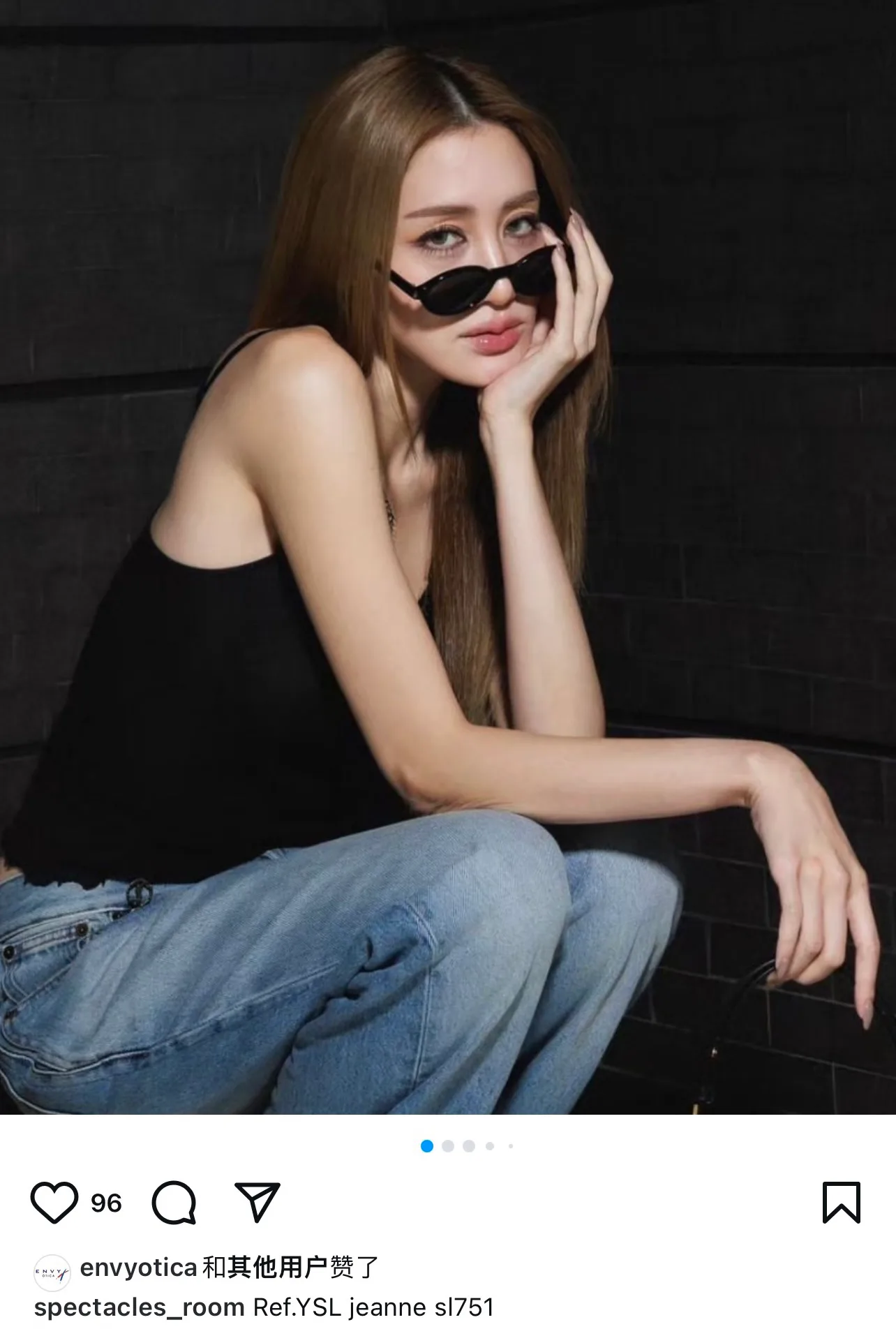 Очки Saint Laurent 18246168