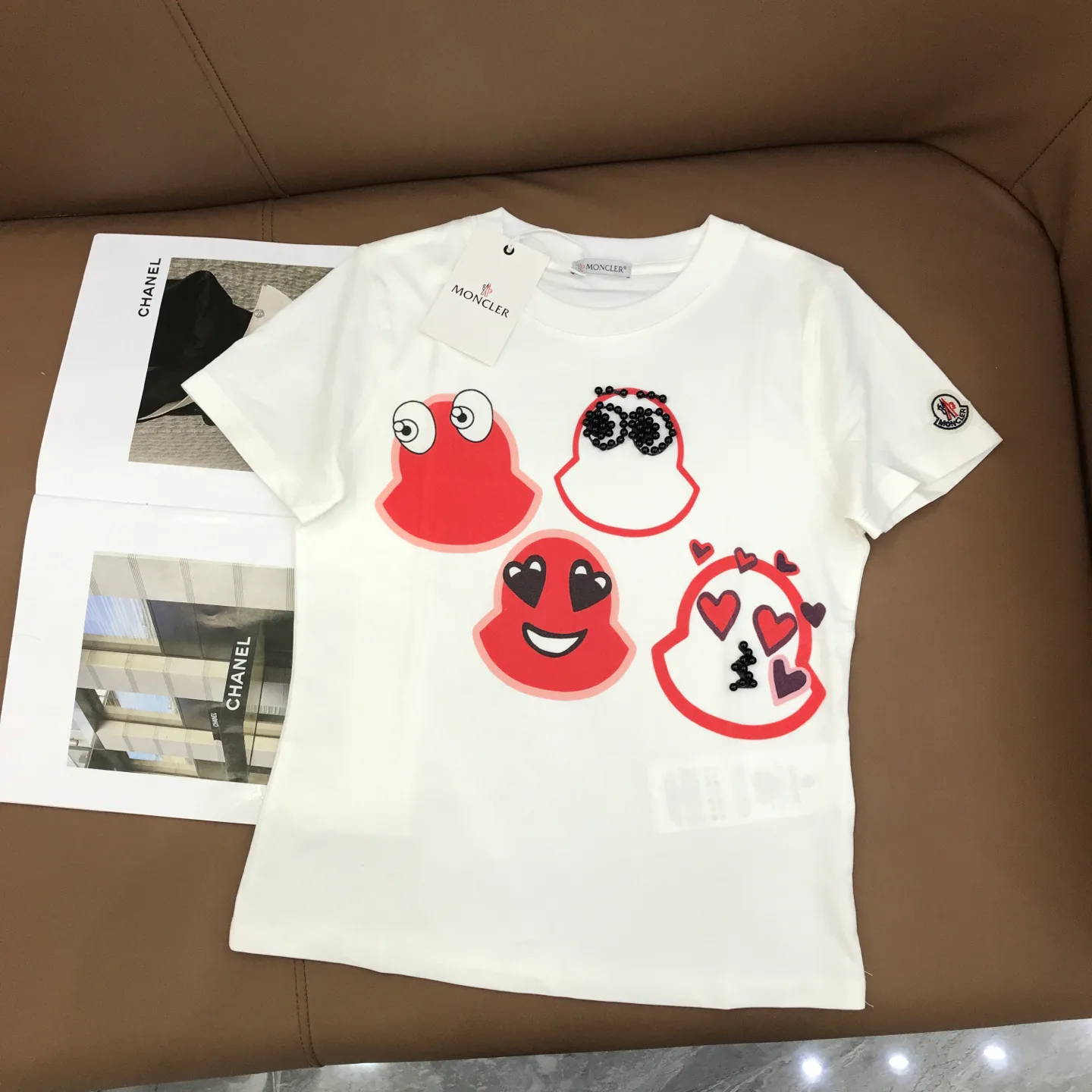 Футболки Женские Moncler 1856522