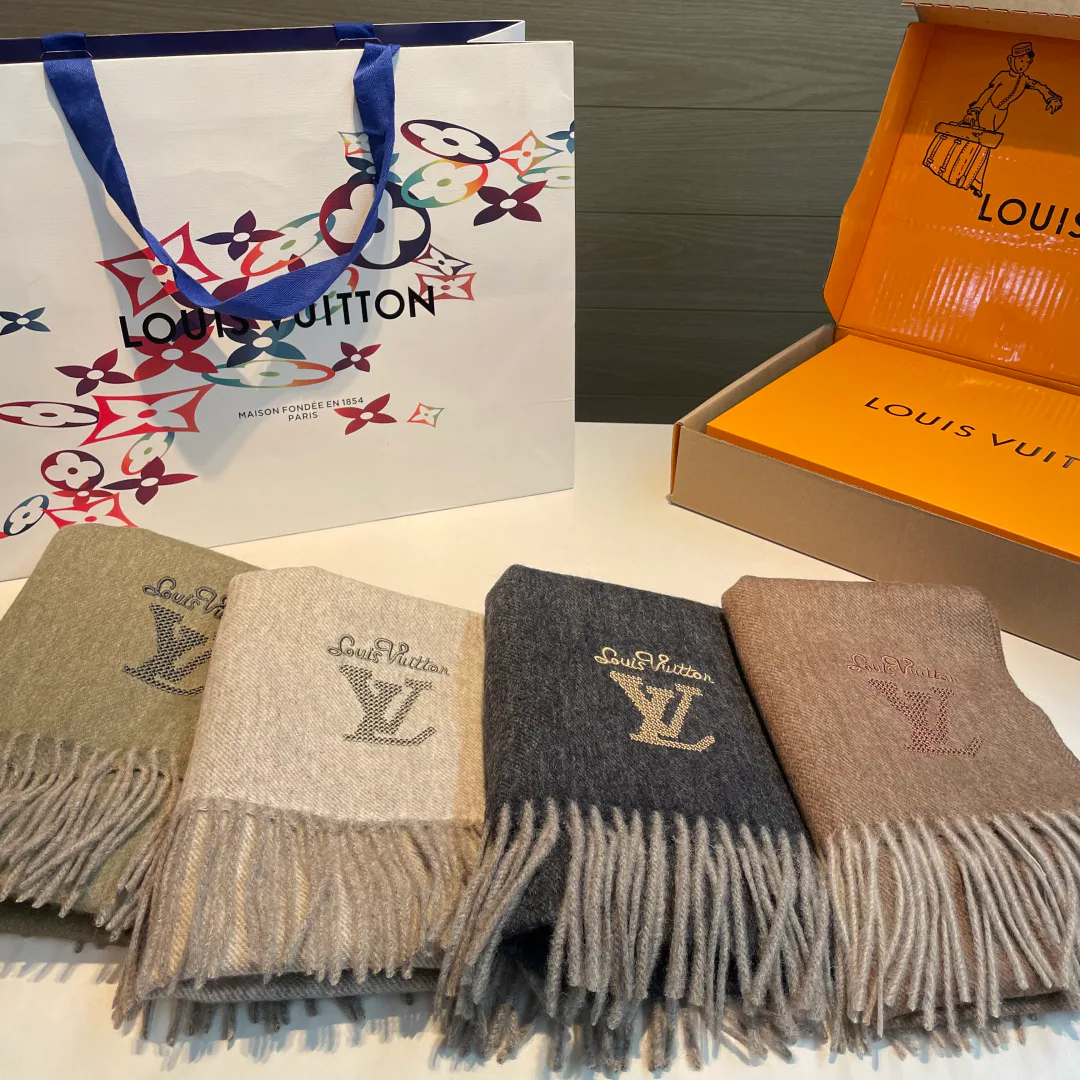 Шарфы Louis Vuitton 1242348