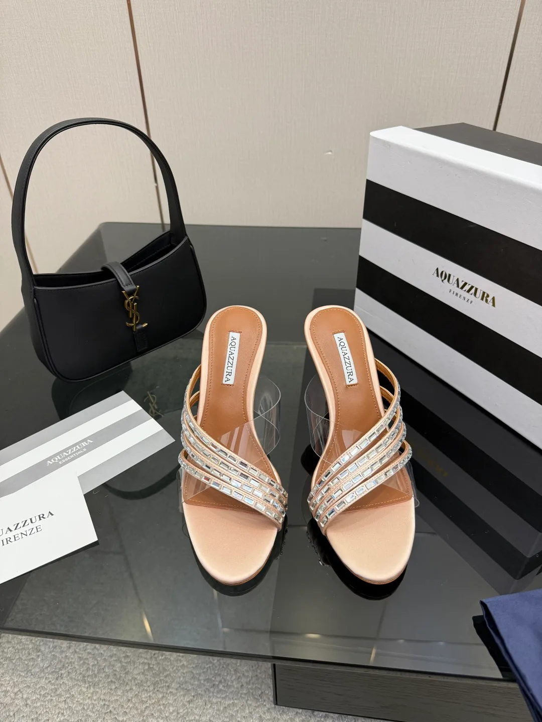 Босоножки Женские Aquazzura 1435301