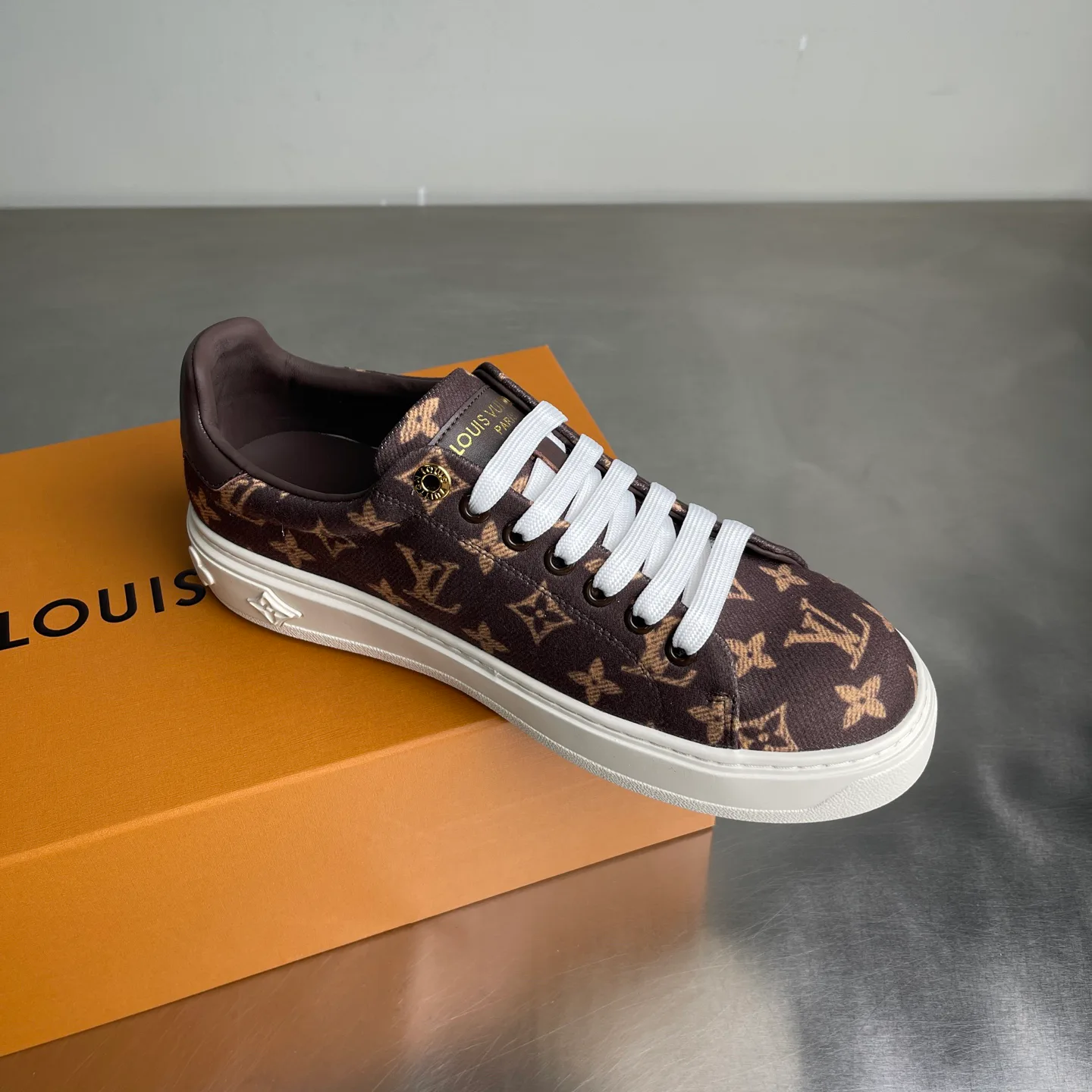 Кеды Мужские Louis Vuitton 14135256