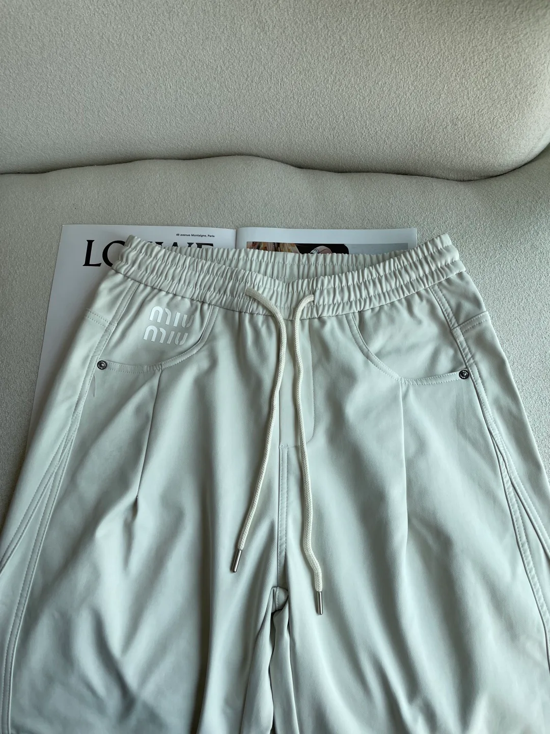 Брюки Мужские Miu Miu 2609056