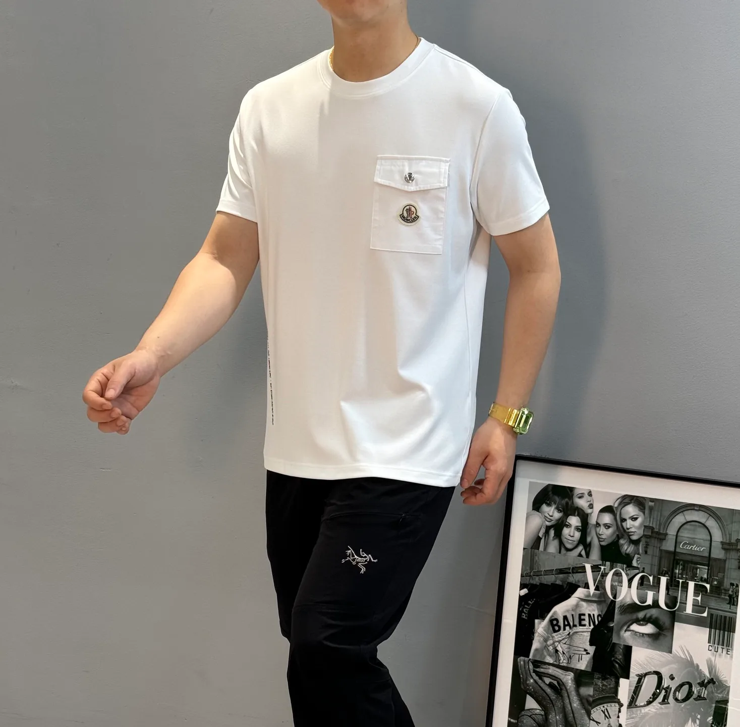 Футболки Мужские Moncler 119185