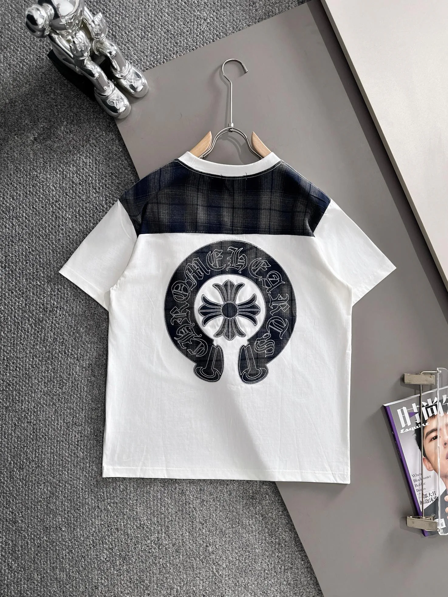 Футболки Мужские Chrome Hearts 11877959