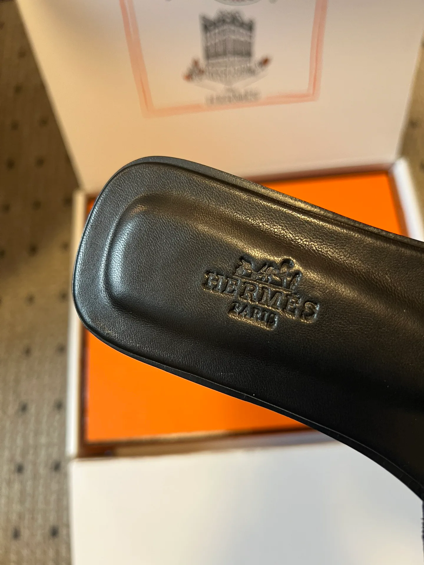 Шлепанцы Женские Hermes 10209534