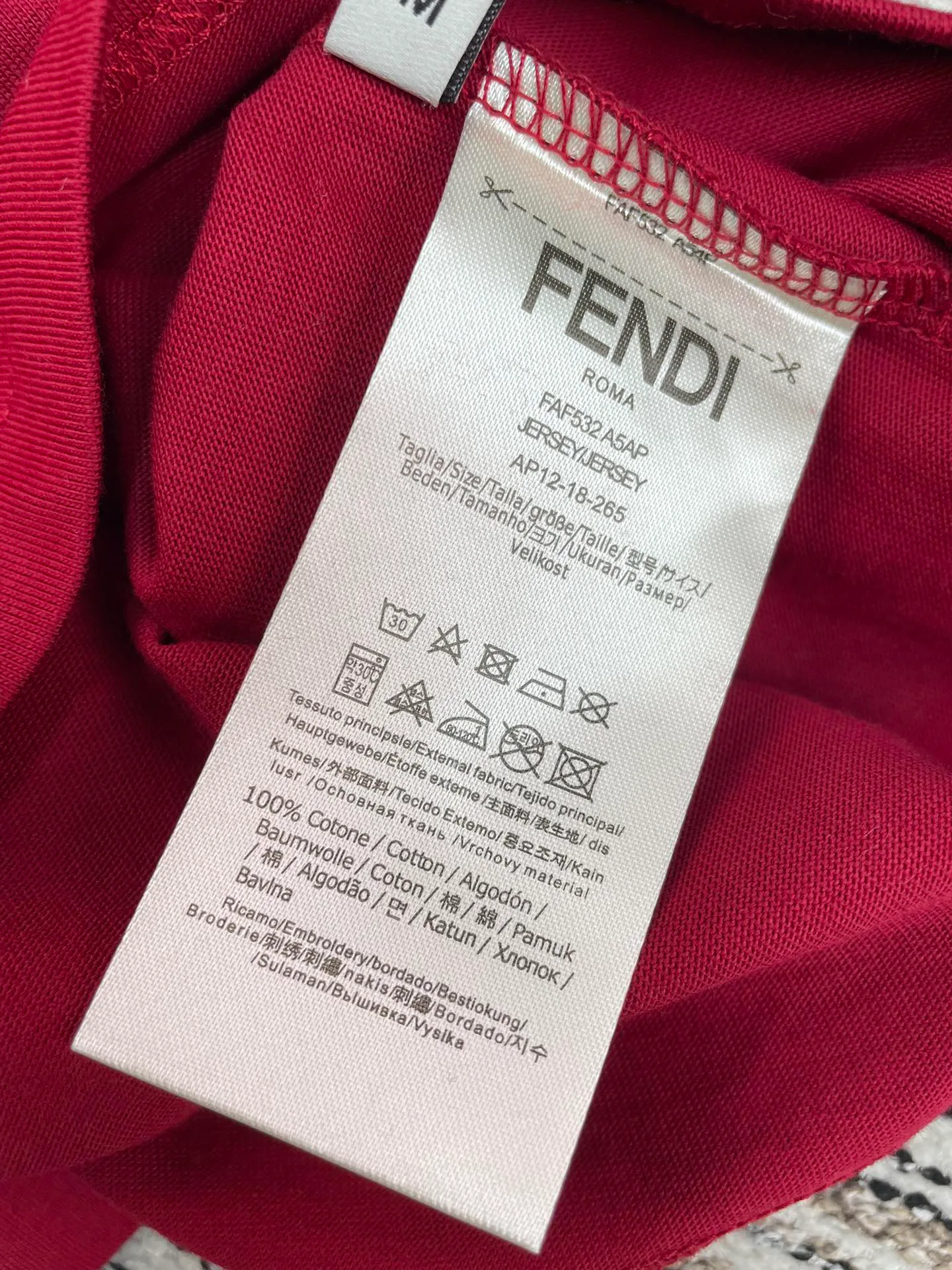 Футболки Женские Fendi 11429405
