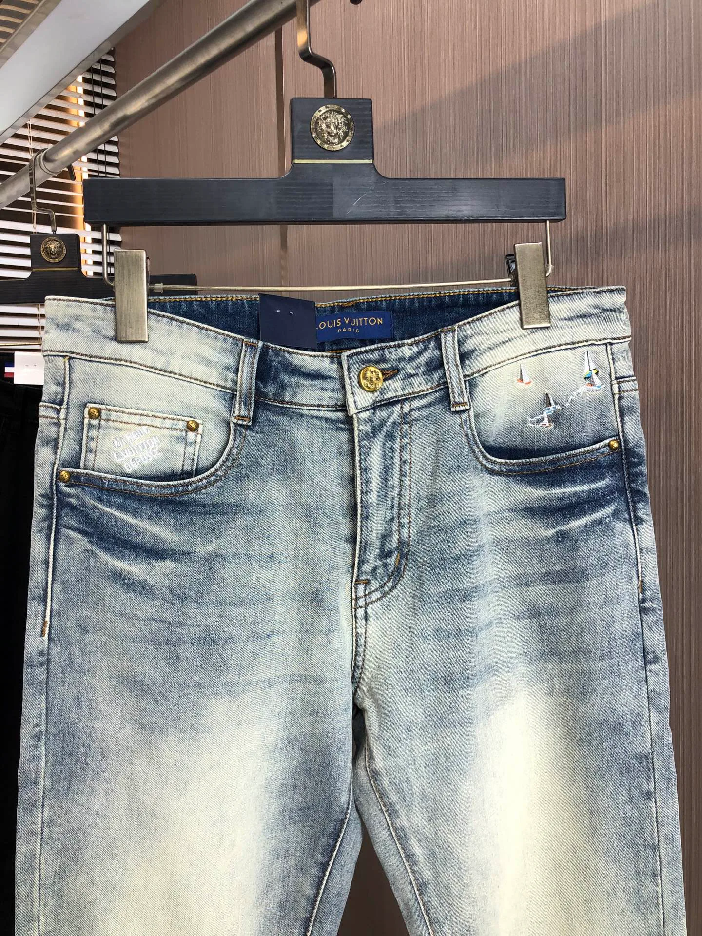 Джинсы Мужские Louis Vuitton 11514662