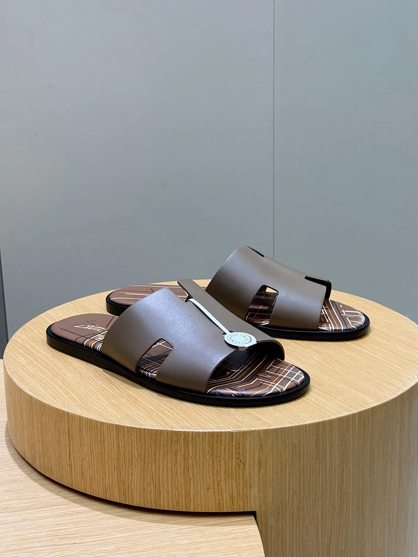 Тапочки Мужские Hermes 13182401