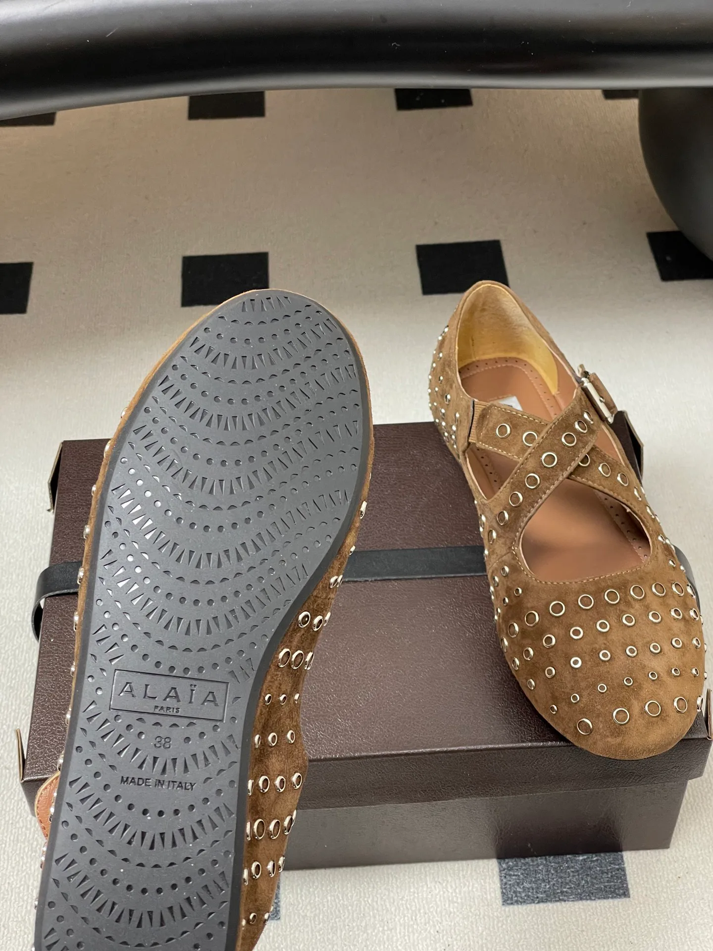 Балетки Женские Alaia 10636084