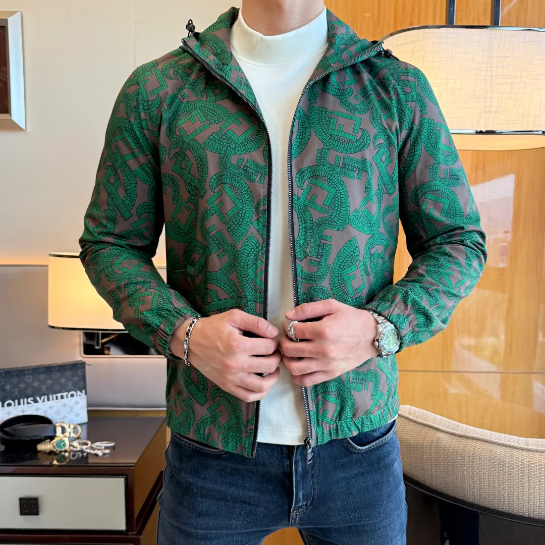 Куртки И Пуховики Мужские Fendi 9175117