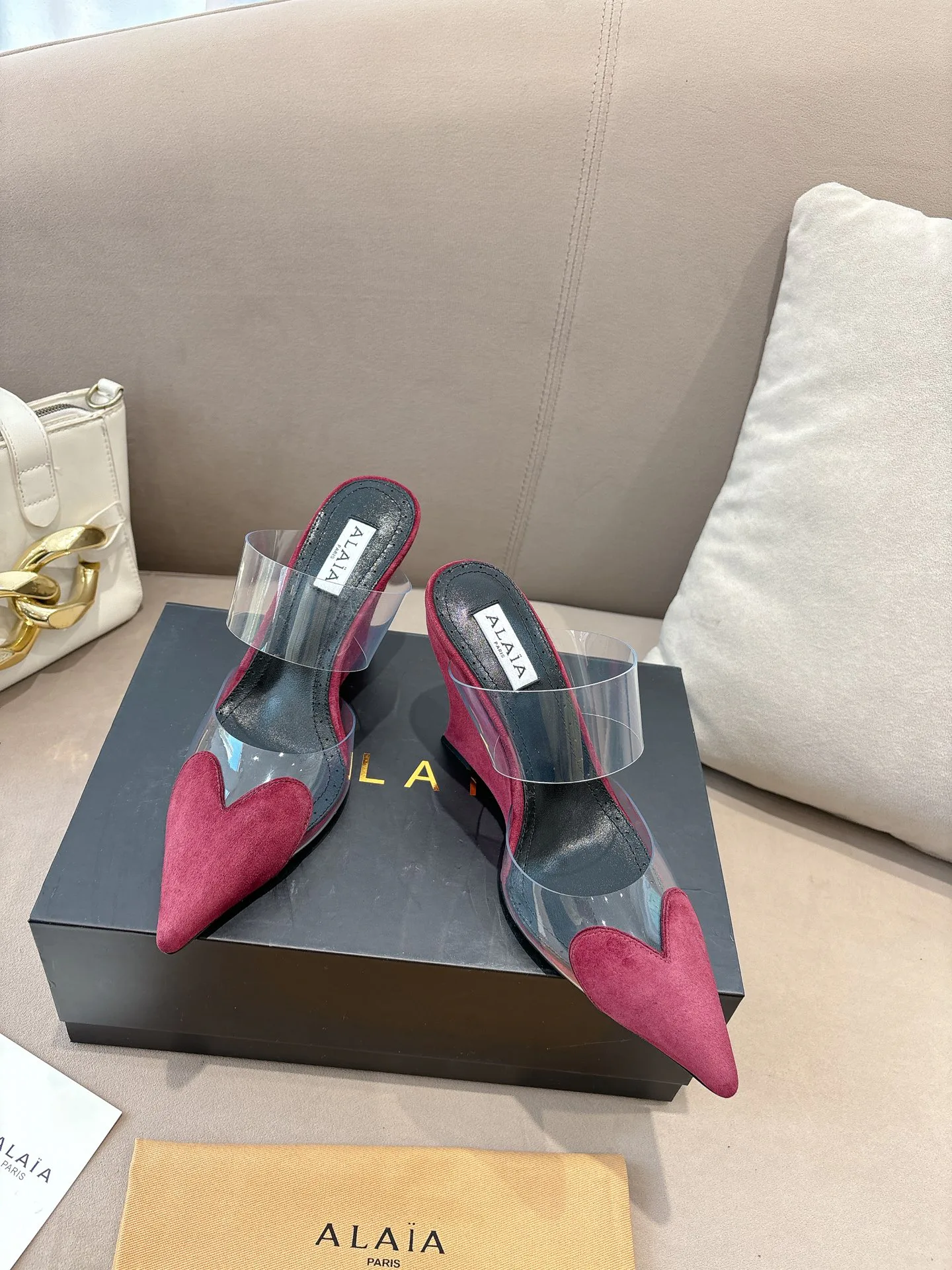 Мюли И Сабо Женские Alaia 11738571