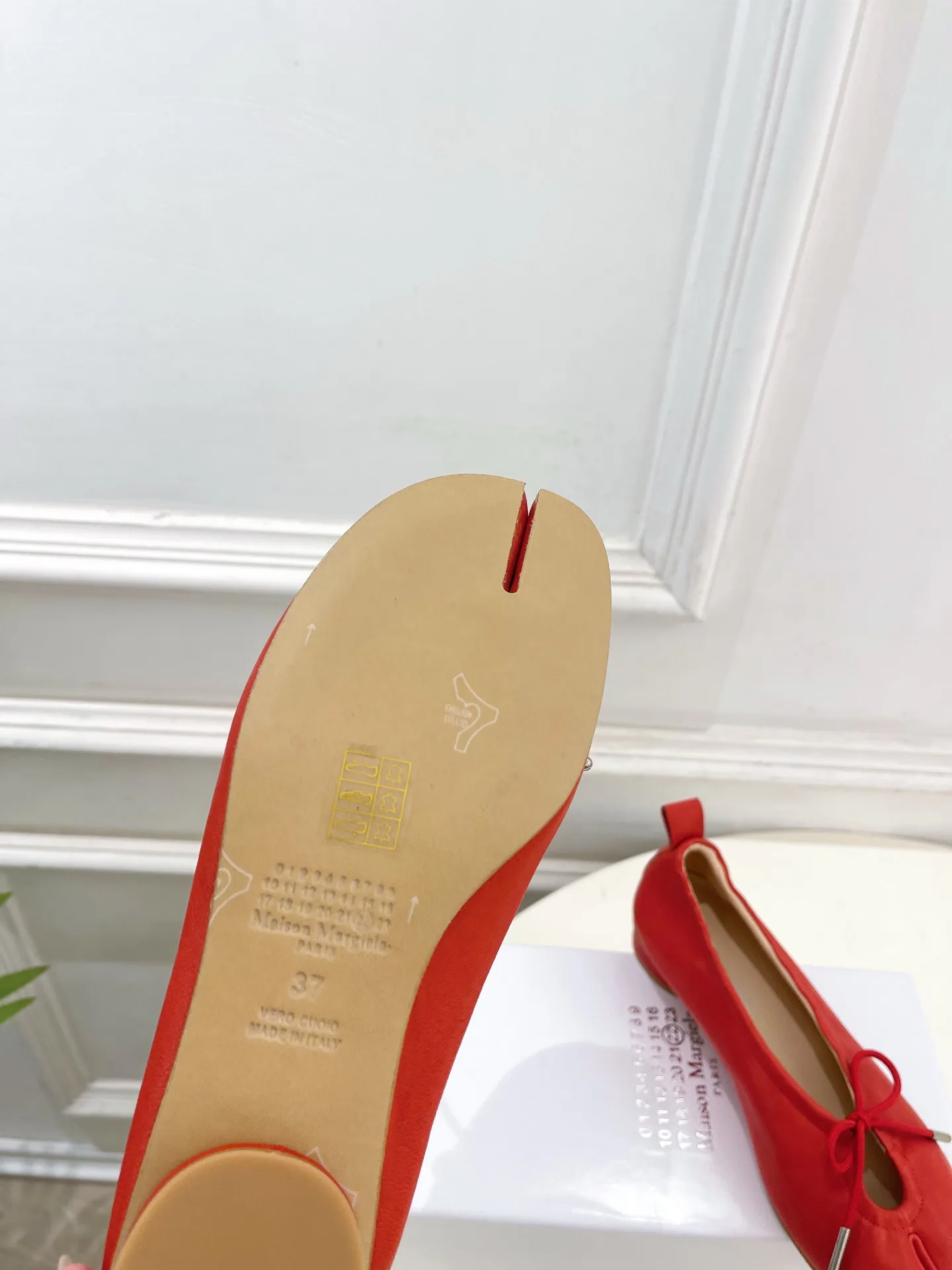 Балетки Женские Maison Margiela 17781534