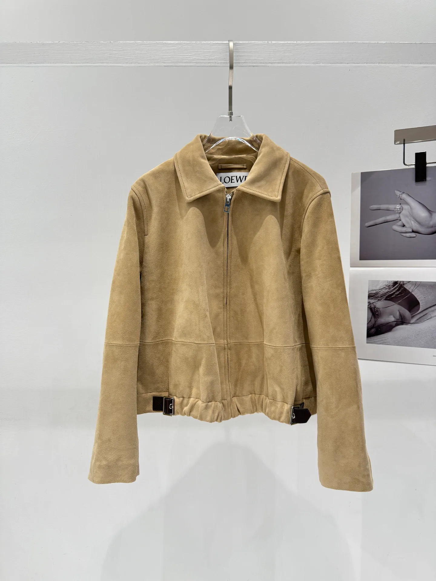 Кожаные Куртки И Дублёнки Женские Loewe 11868482