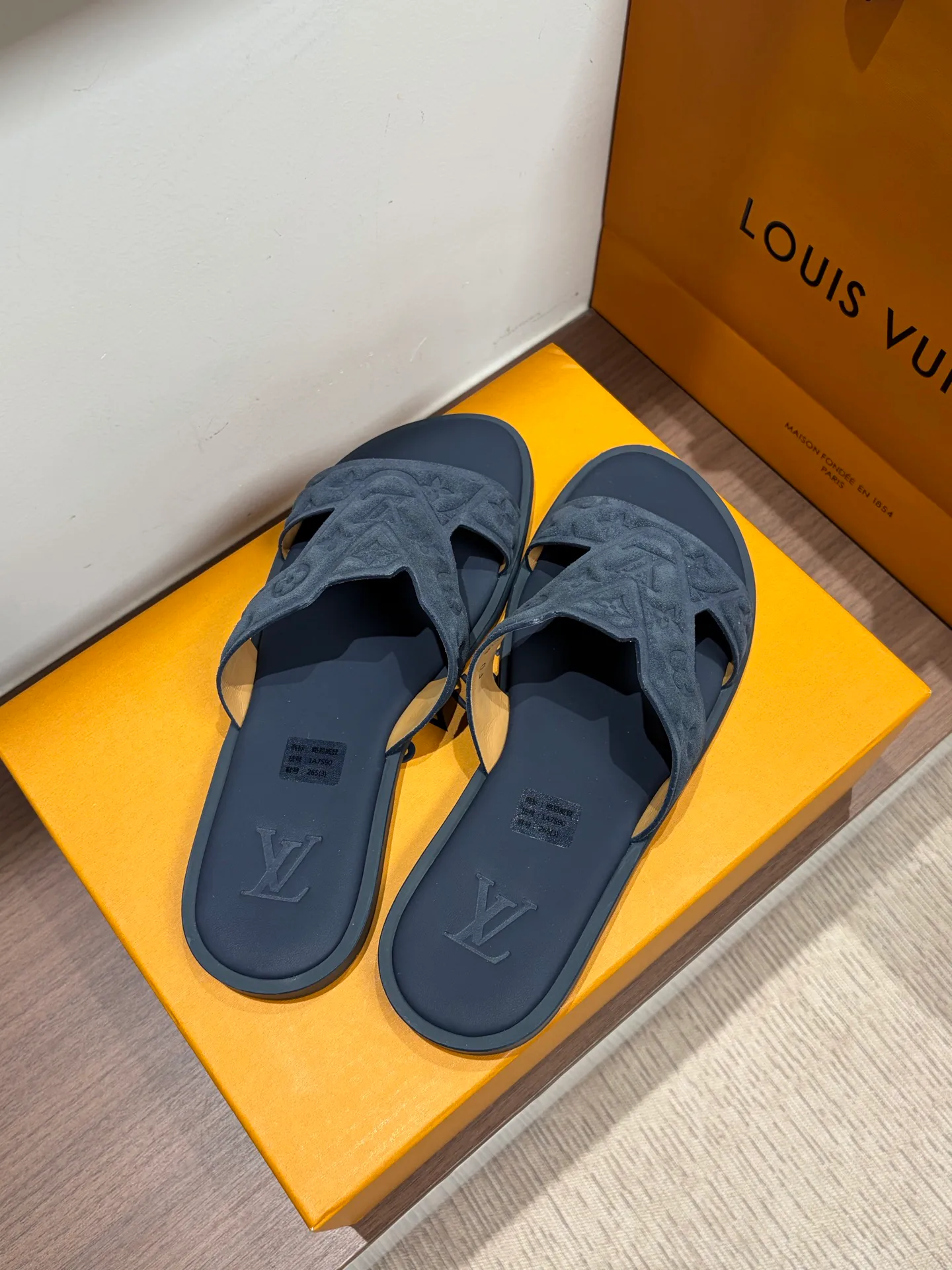 Шлепанцы Мужские Louis Vuitton 12826627
