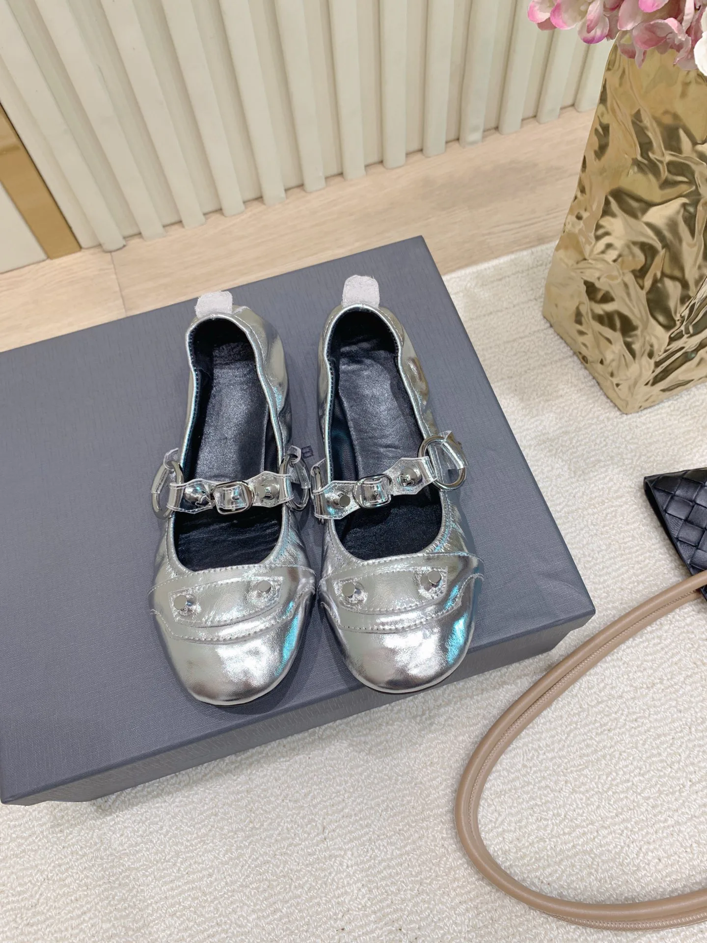 Балетки Женские Balenciaga 1101757