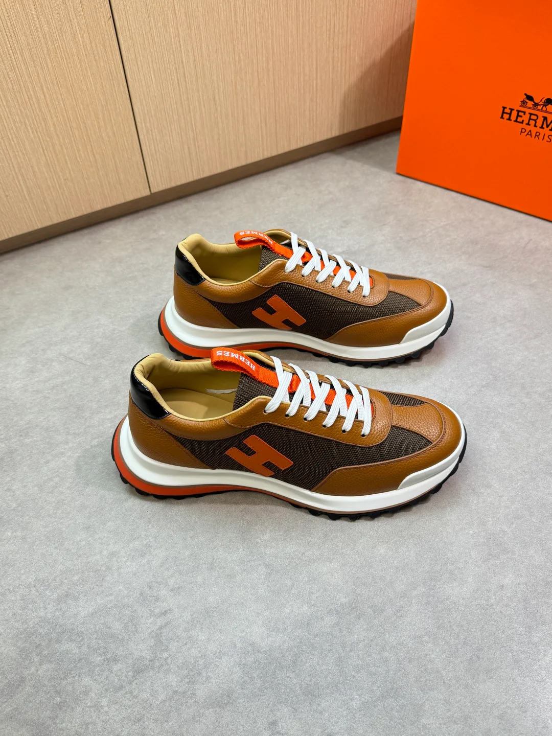 Кроссовки Мужские Hermes 911821