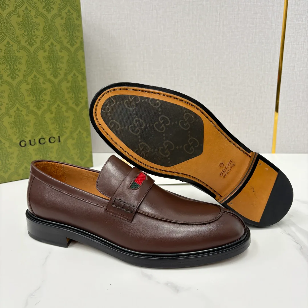 Лоферы Мужские Gucci 434177
