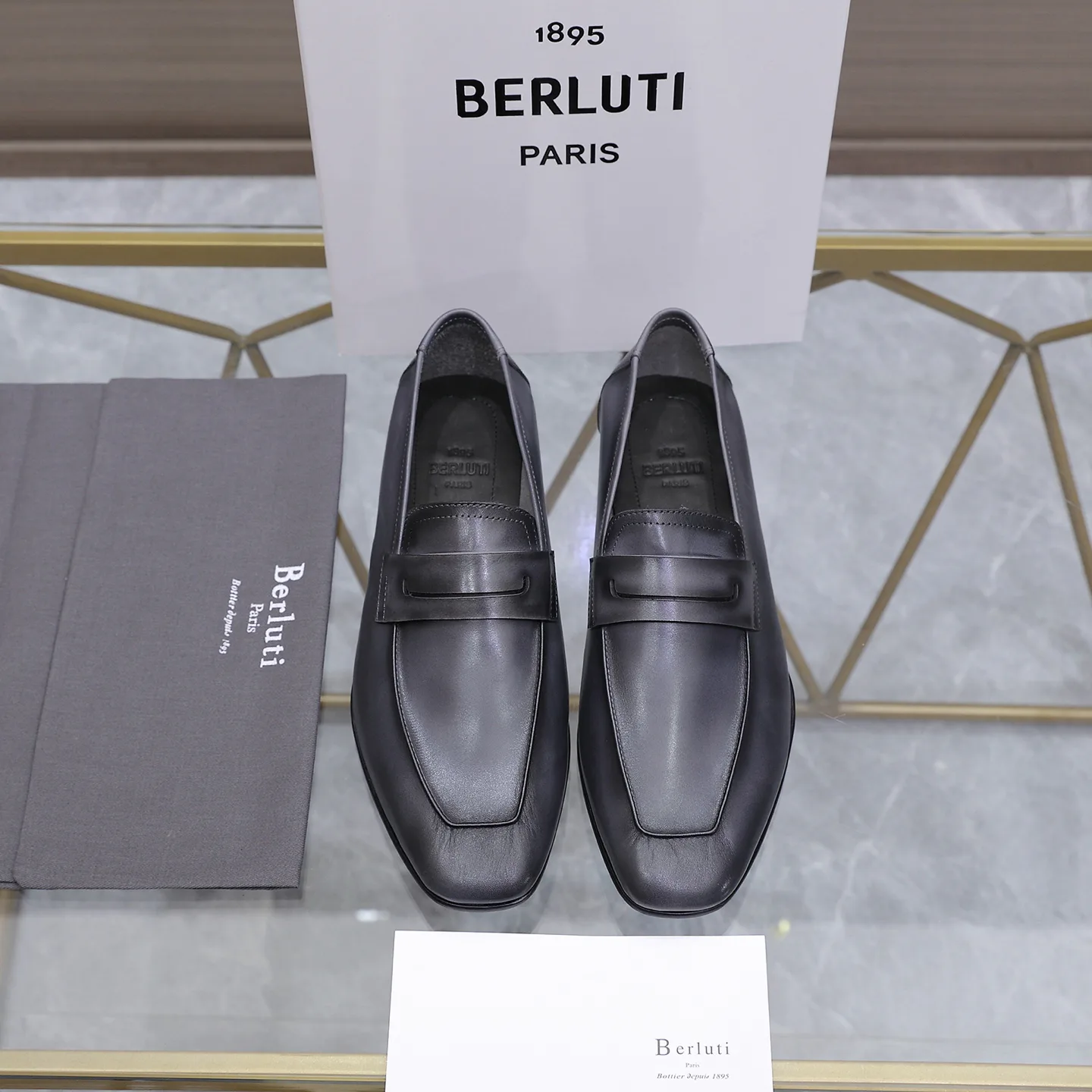 Лоферы И Туфли Мужские Berluti 20163700