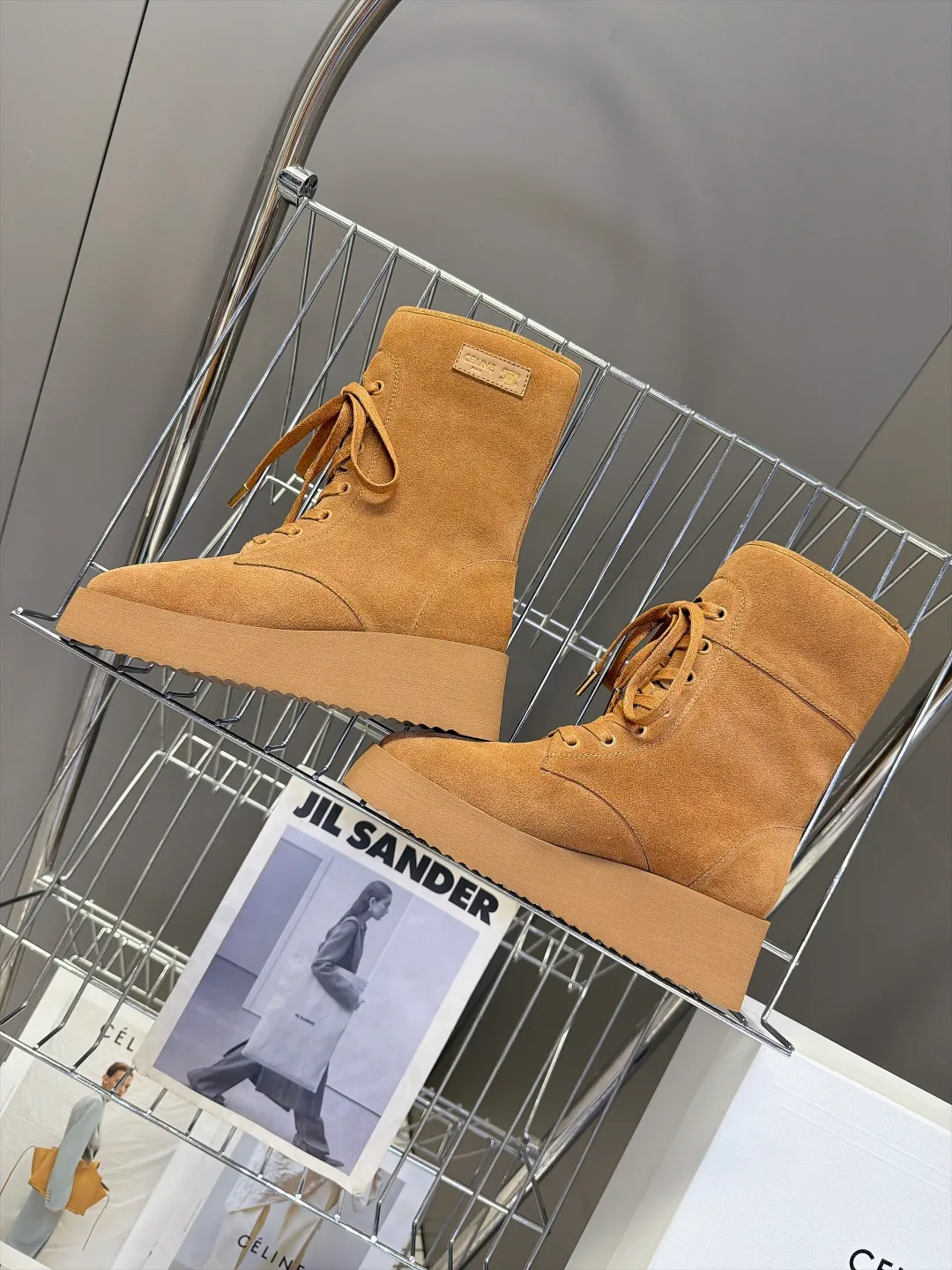 Ботинки Женские Celine 19017759