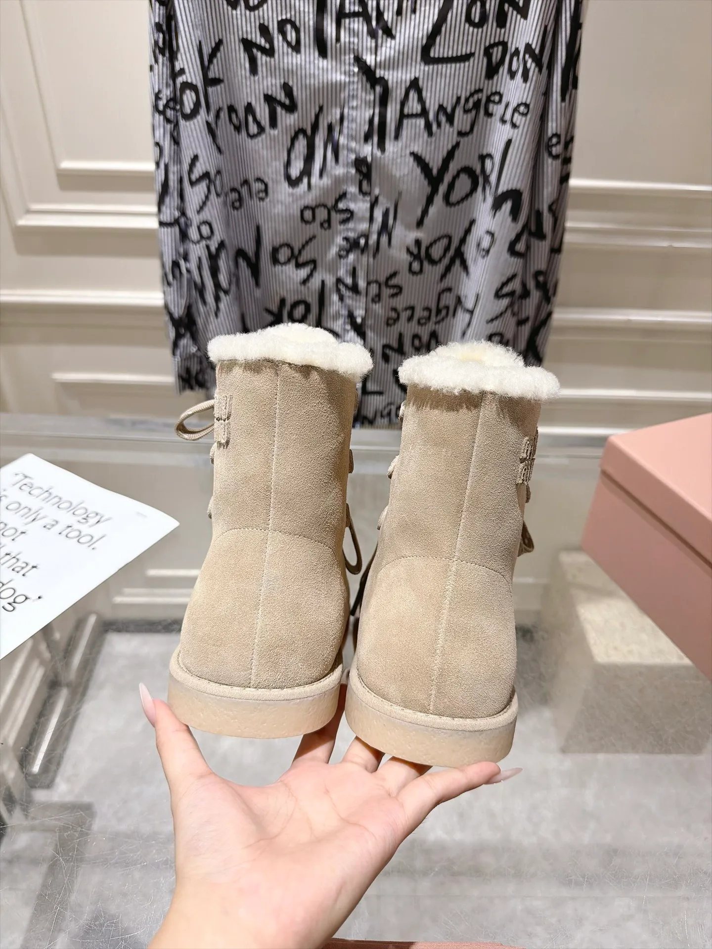 Угги Женские Miu Miu 19002706