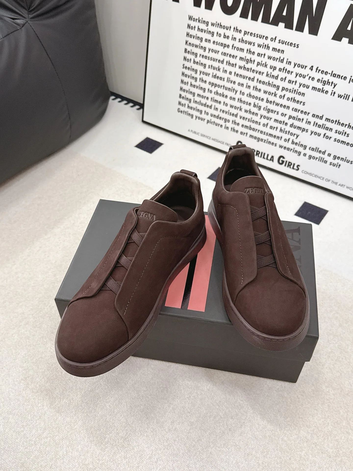 Кроссовки Мужские Zegna 20132203