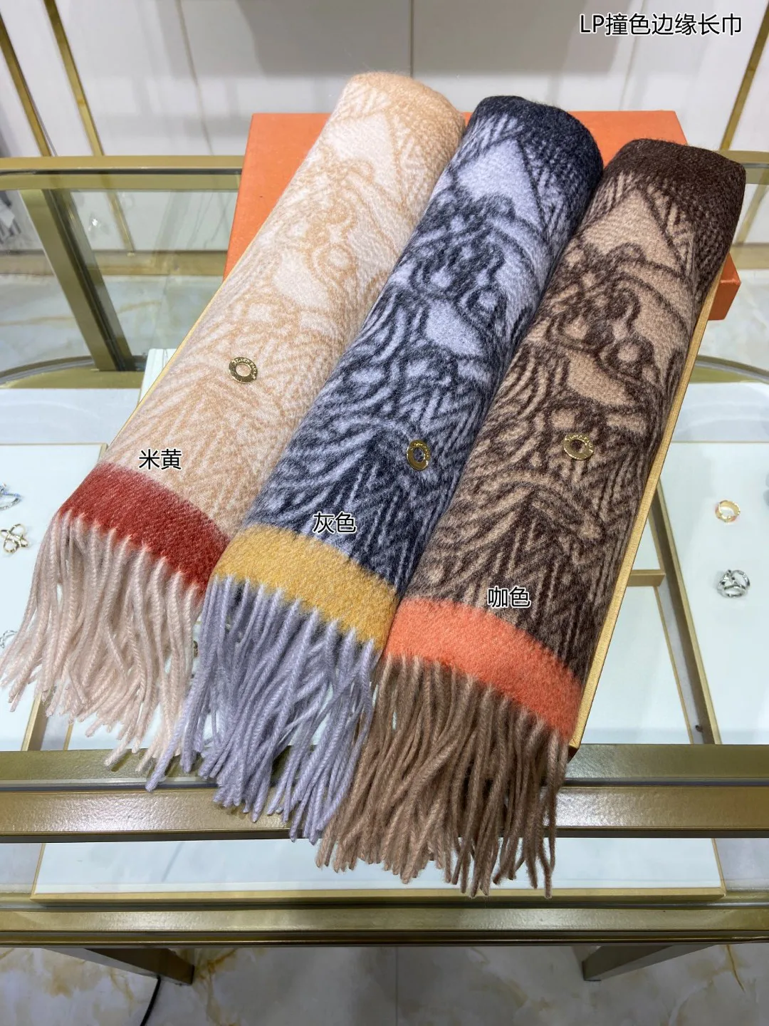 Шарфы Loro Piana 614924