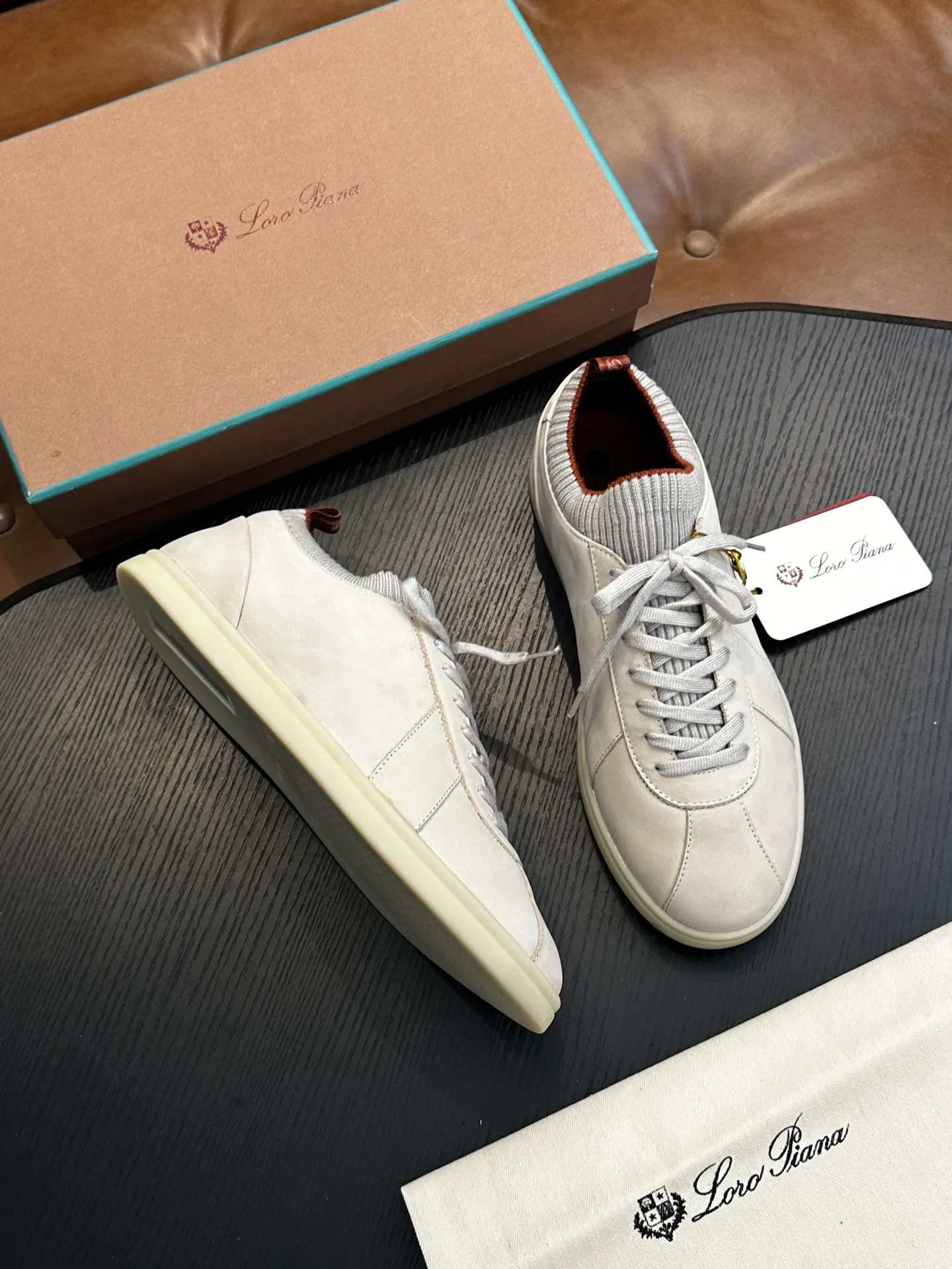 Кроссовки Мужские Loro Piana 11472775