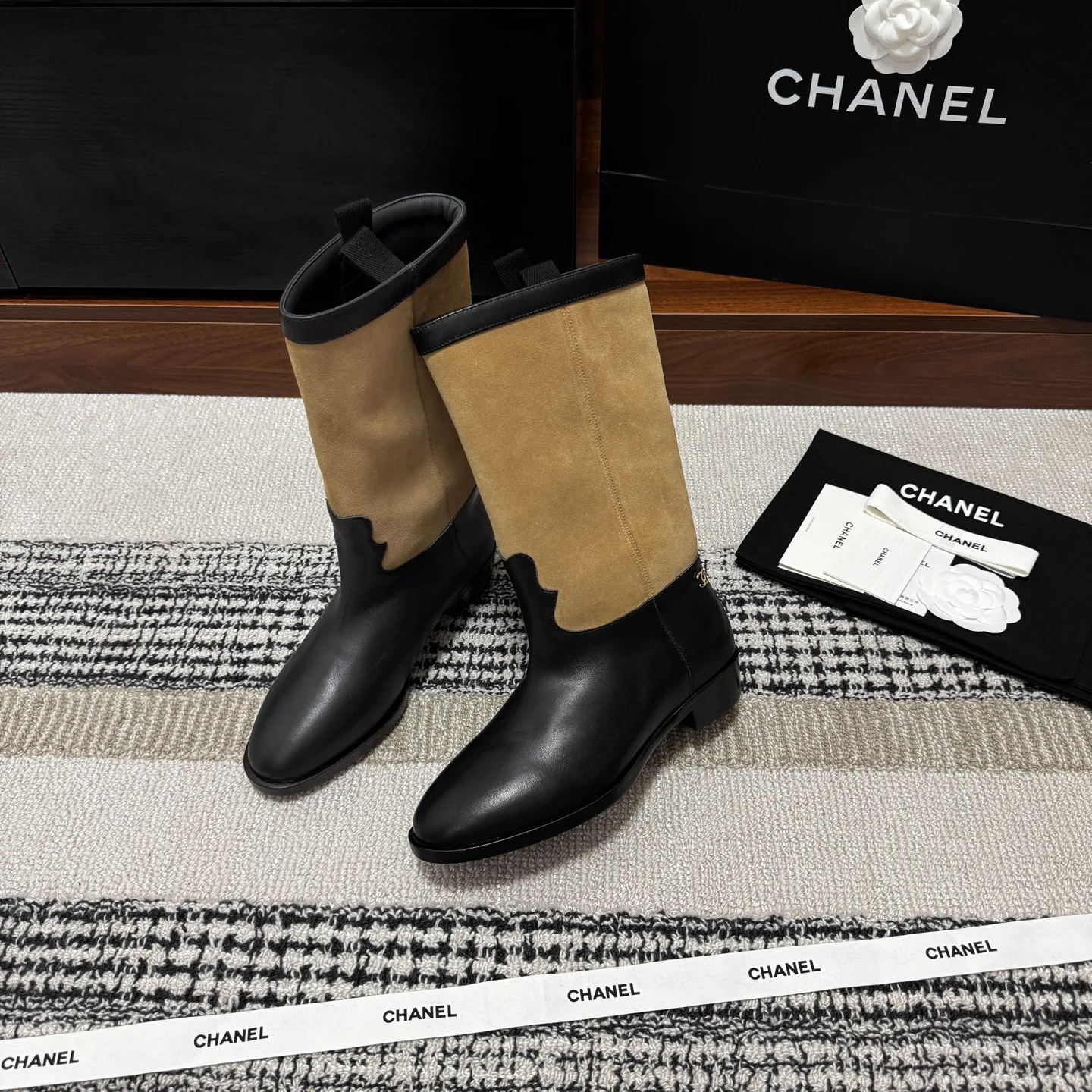 Сапоги Женские Chanel 18083658