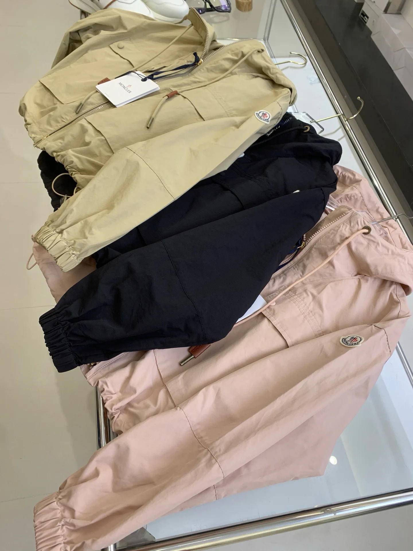 Куртки И Пуховики Женские Moncler 11480674