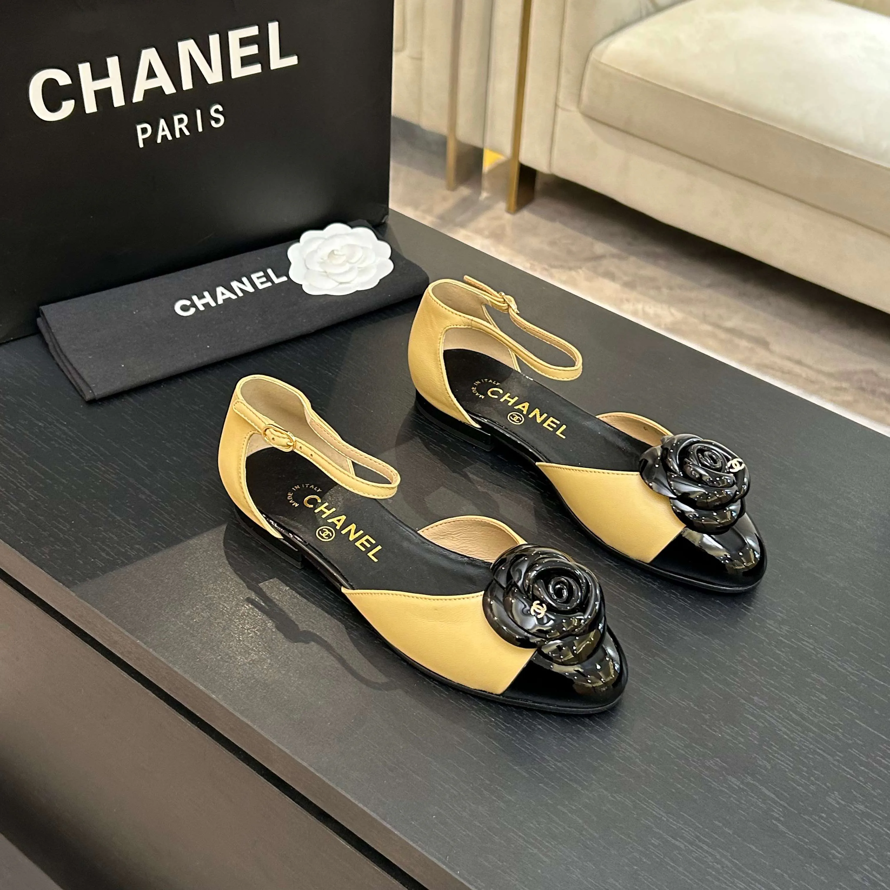 Сандалии Женские Chanel 11177494