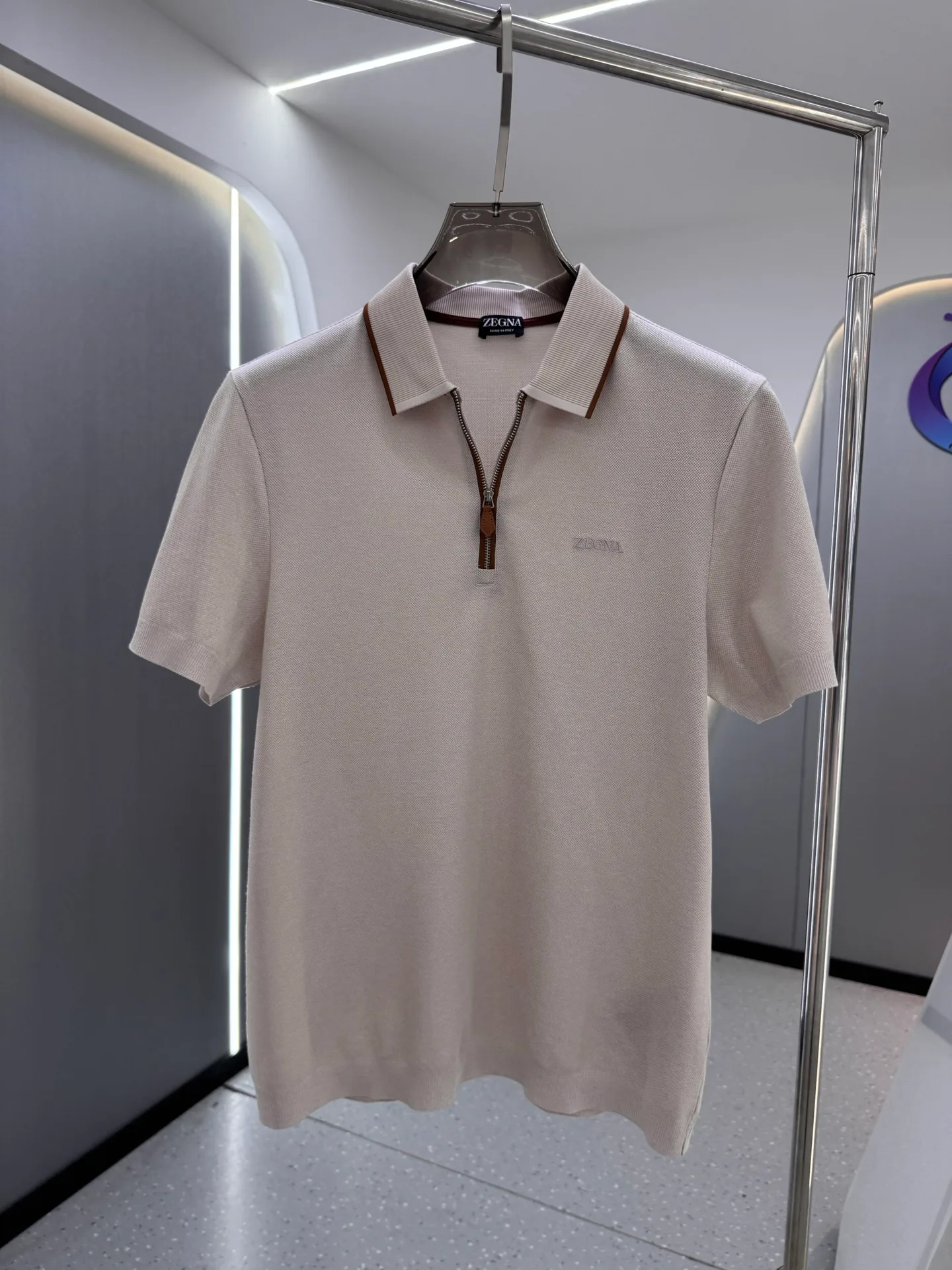 Рубашки Мужские Zegna 12730130