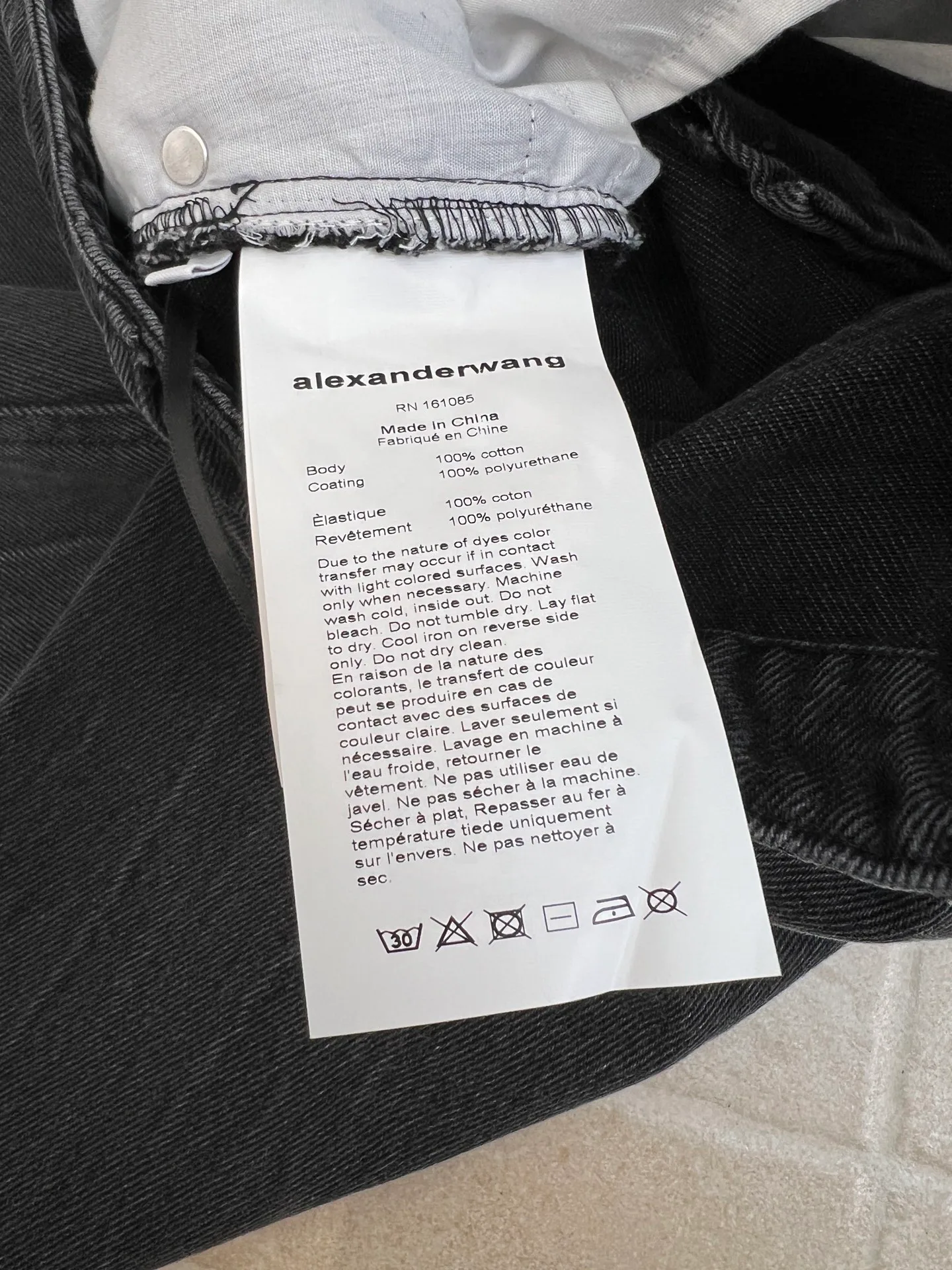 Джинсы Женские Alexander Wang 1270956