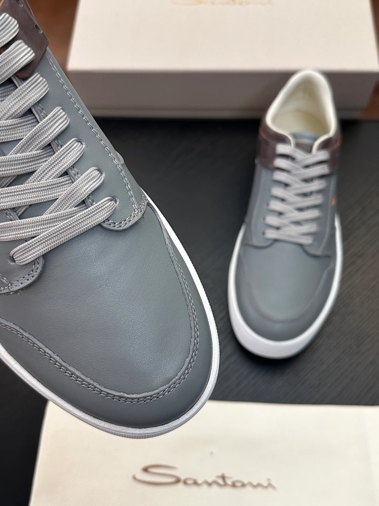 Лоферы И Туфли Мужские Santoni 13254735