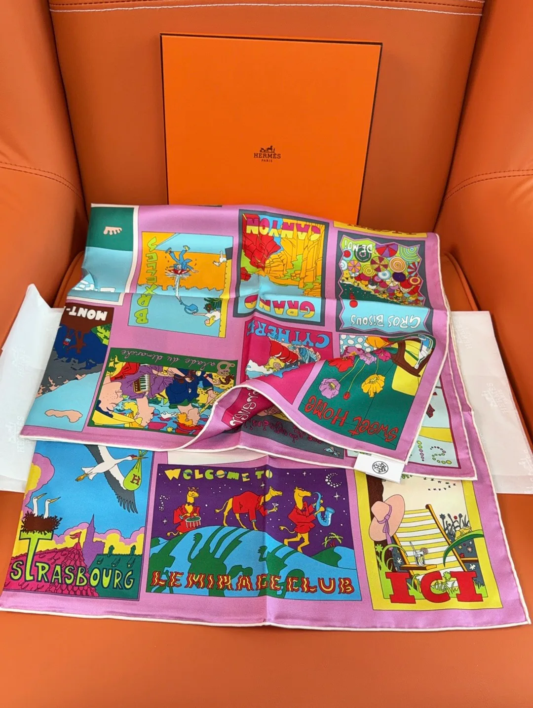 Платки Hermes 11613535
