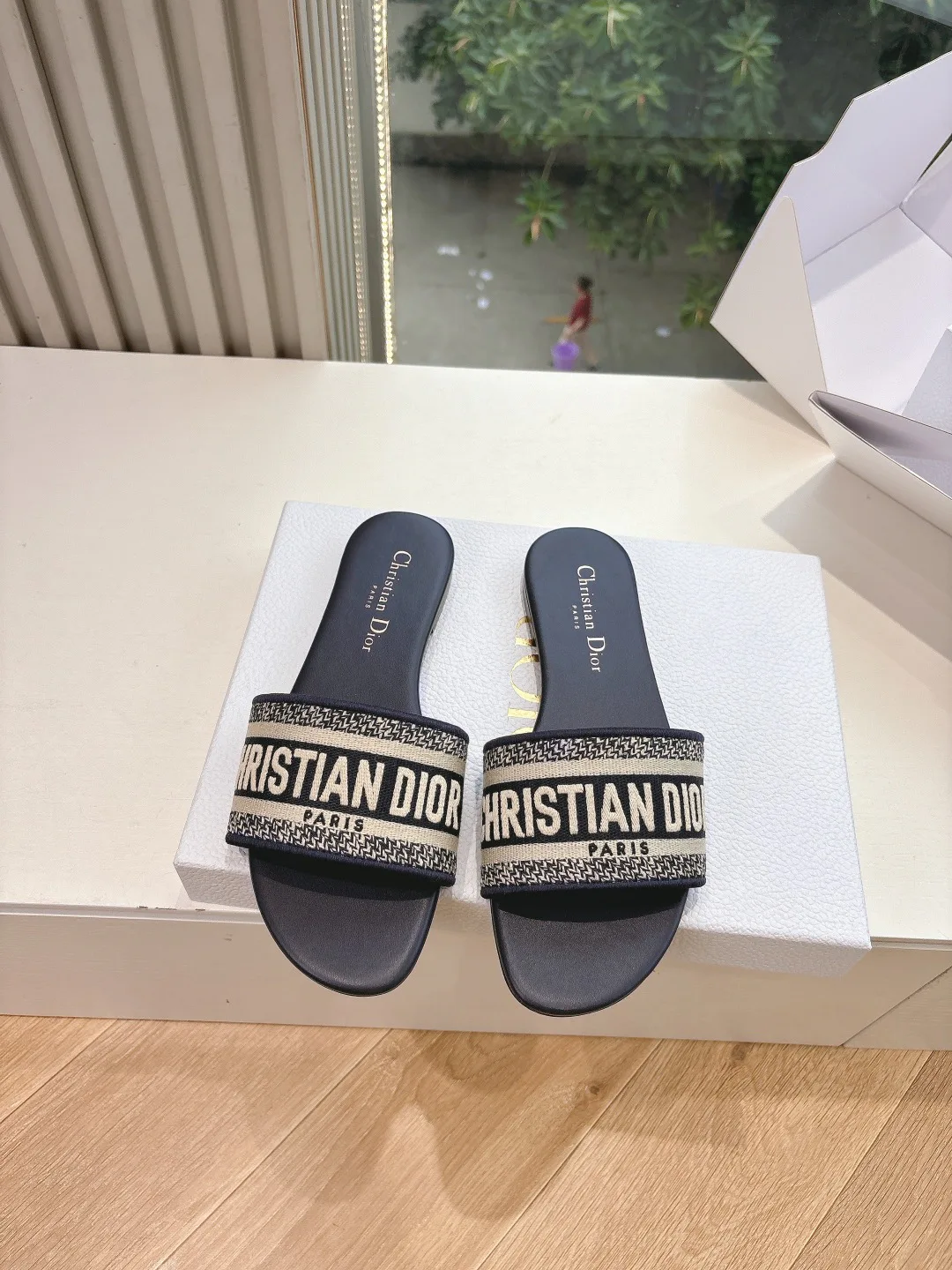 Шлепанцы Женские Christian Dior 1156190