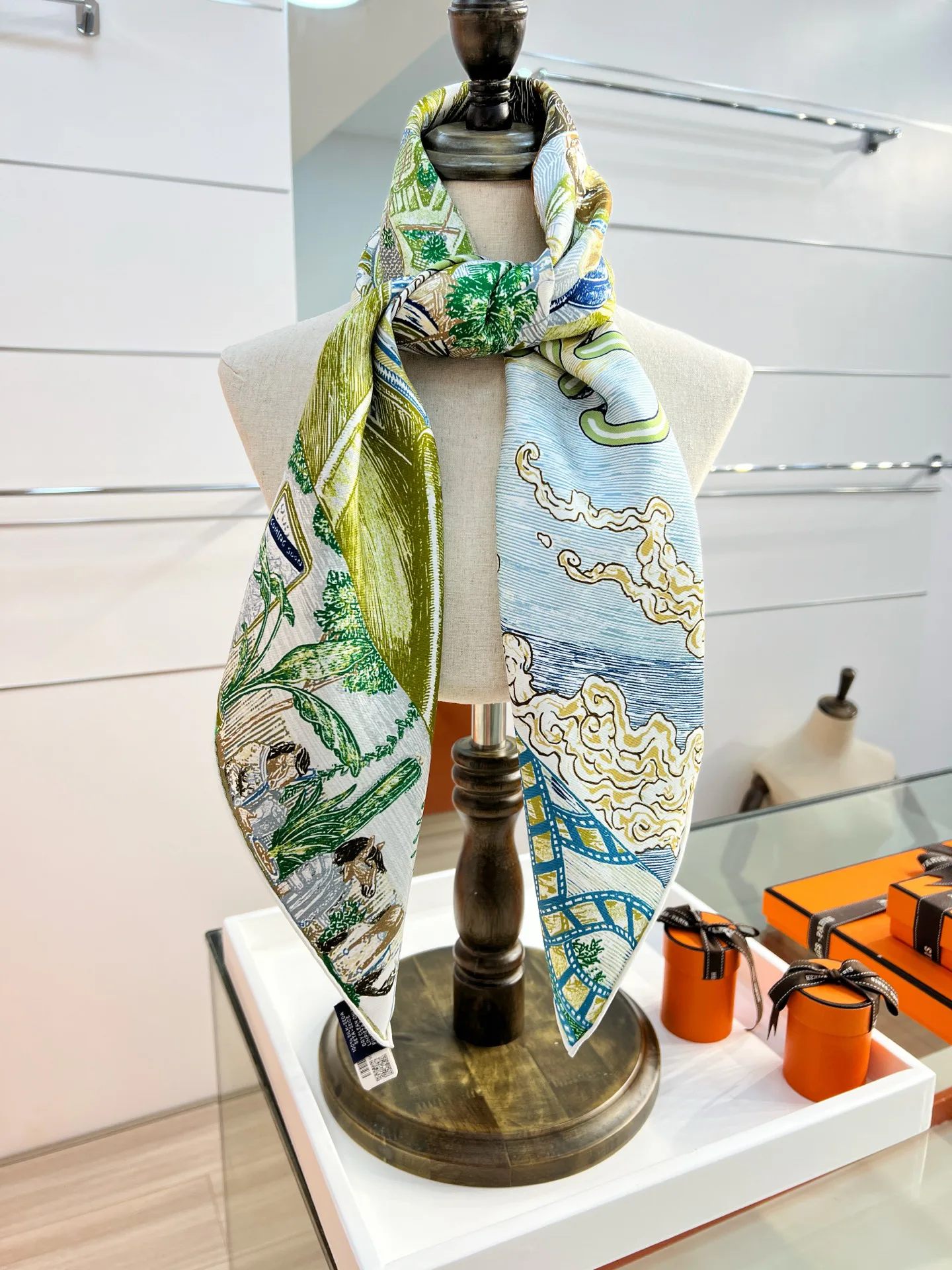 Платки Hermes 11315137