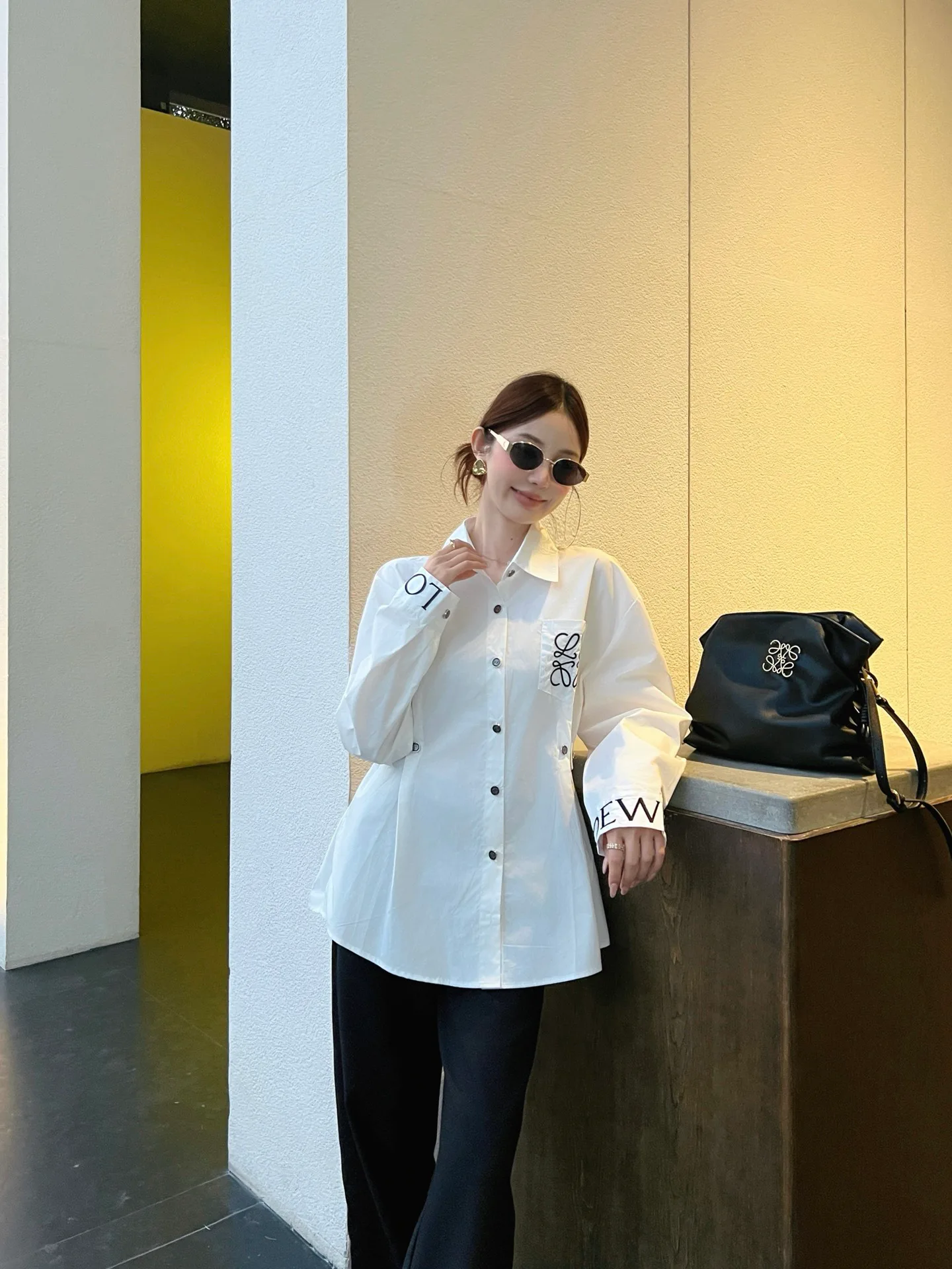 Рубашки Женские Loewe 1257632