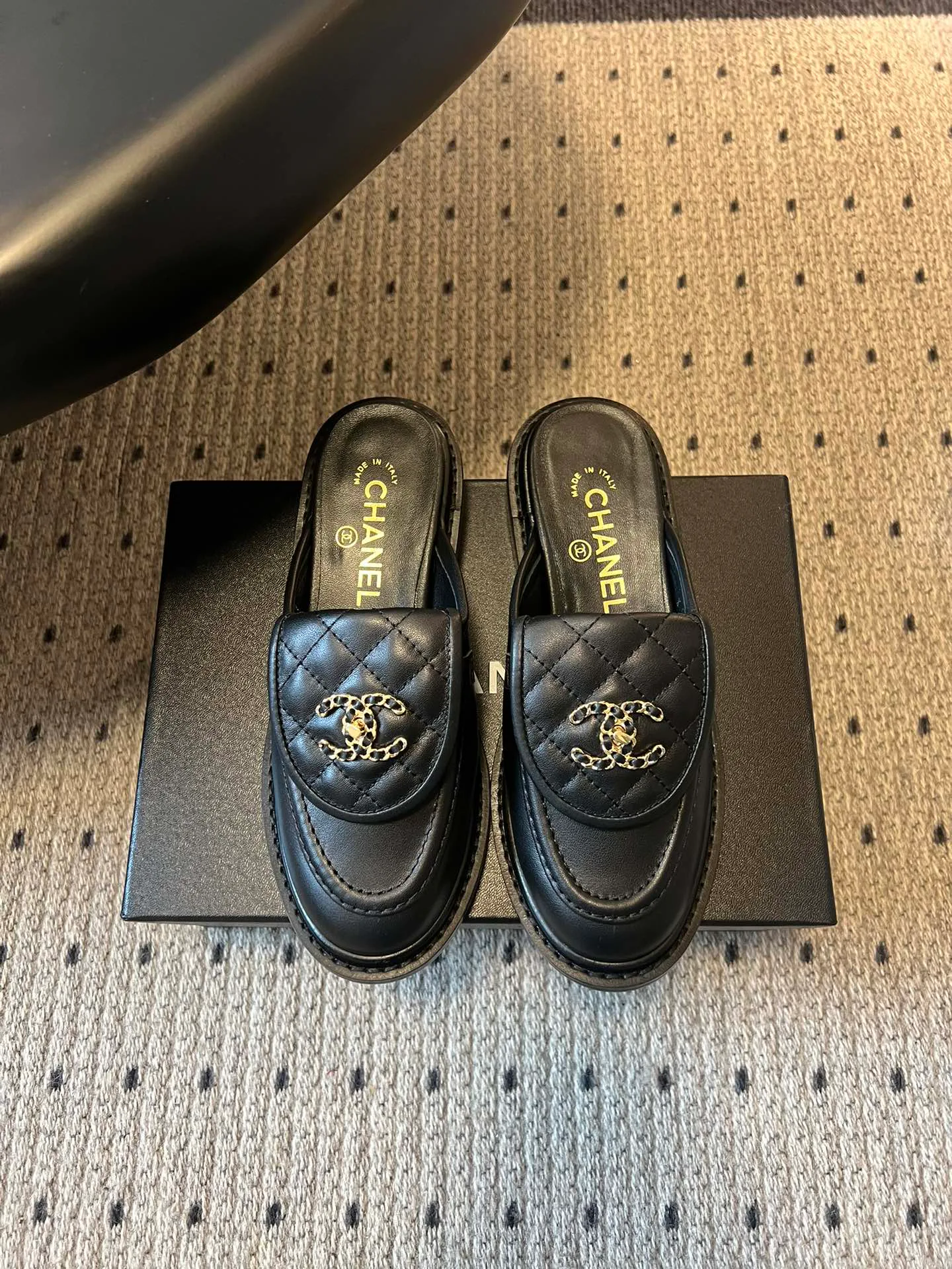 Мюли И Сабо Женские Chanel 11063842