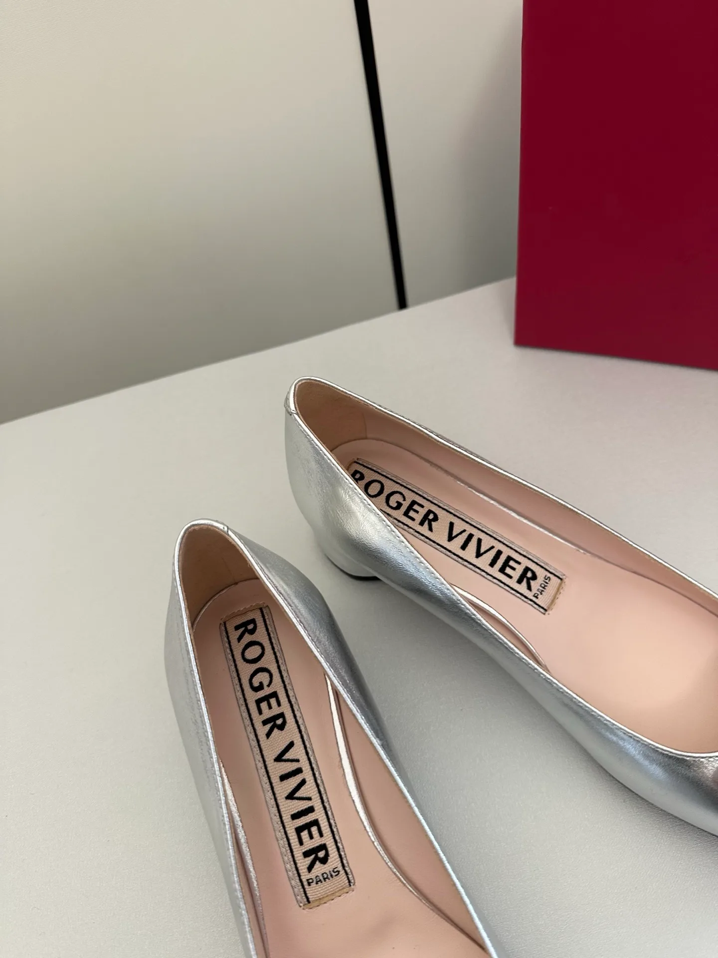 Балетки Женские Roger Vivier 17624462