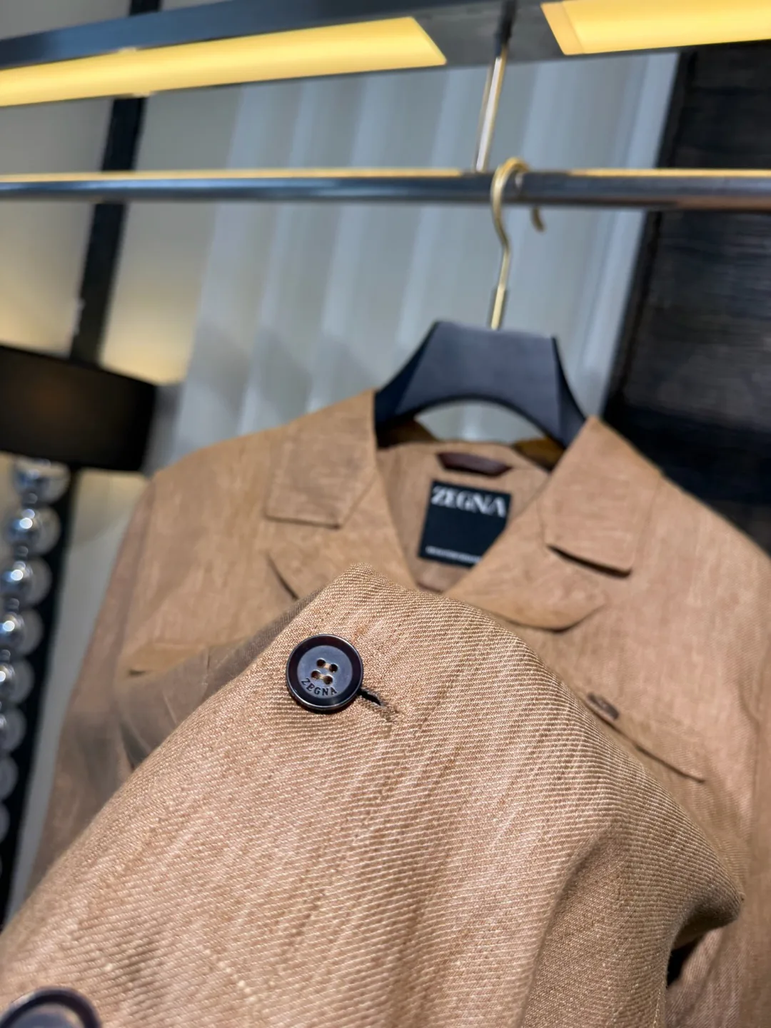 Рубашки Мужские Zegna 10969212