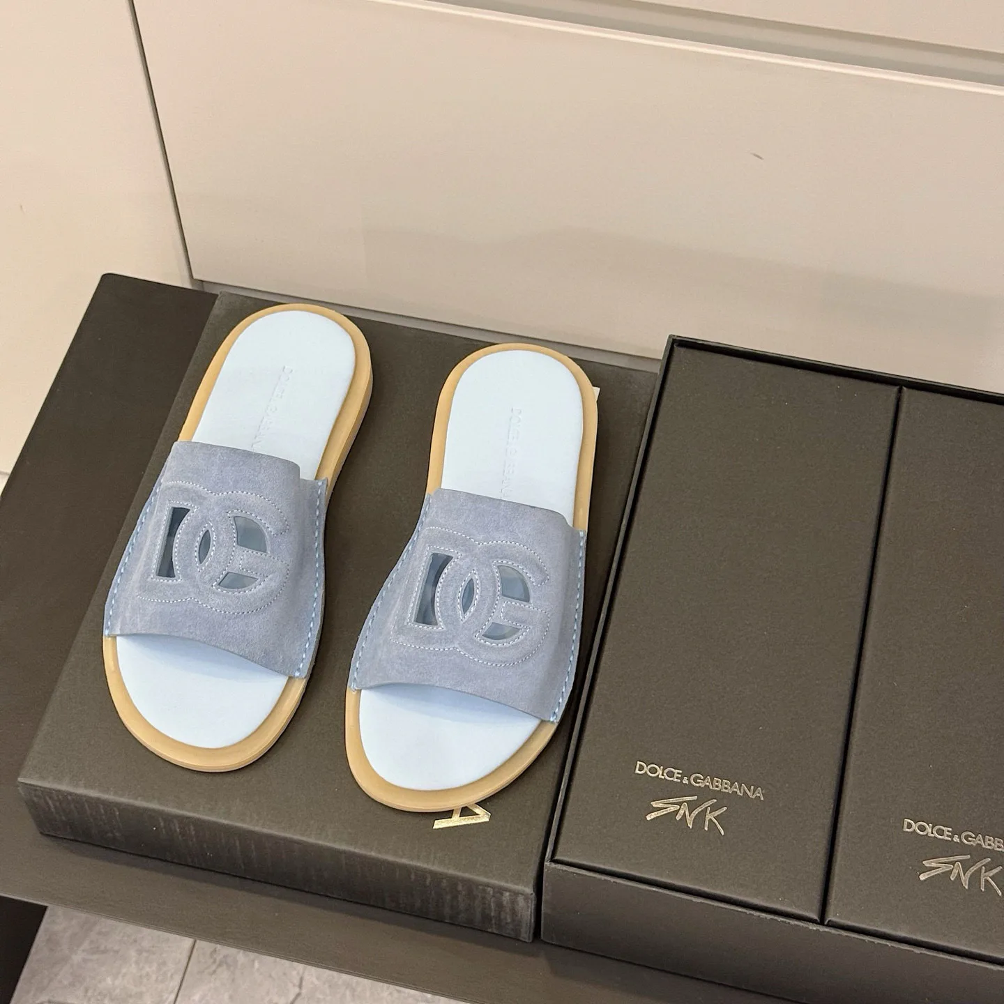 Шлепанцы Мужские Dolce & Gabbana 12768602