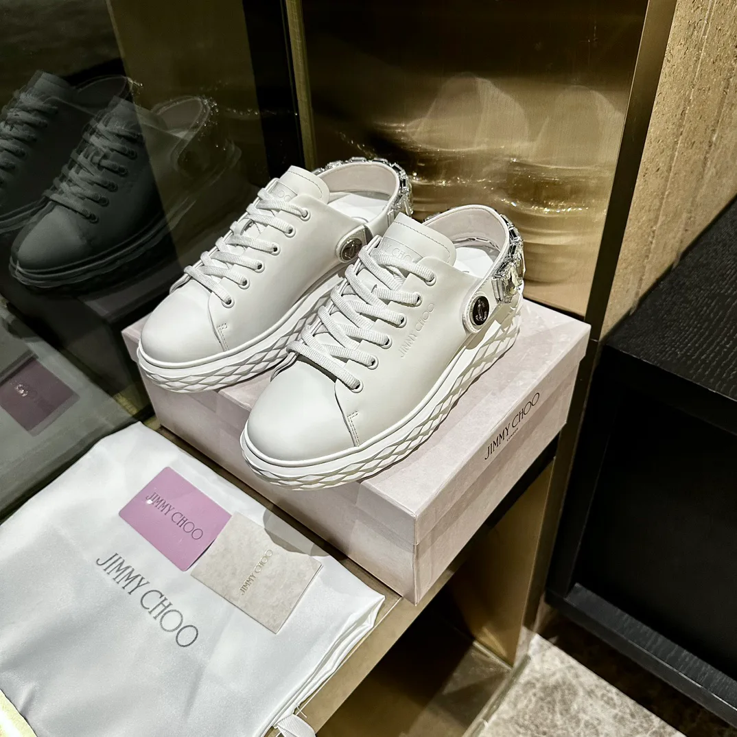 Кеды Женские Jimmy Choo 21616