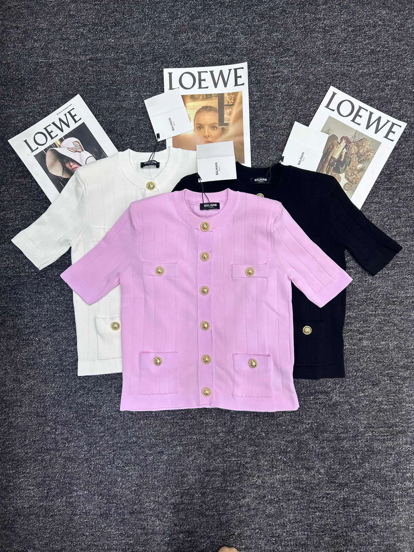 Куртки Женские Balmain Куртки Женские Balmain