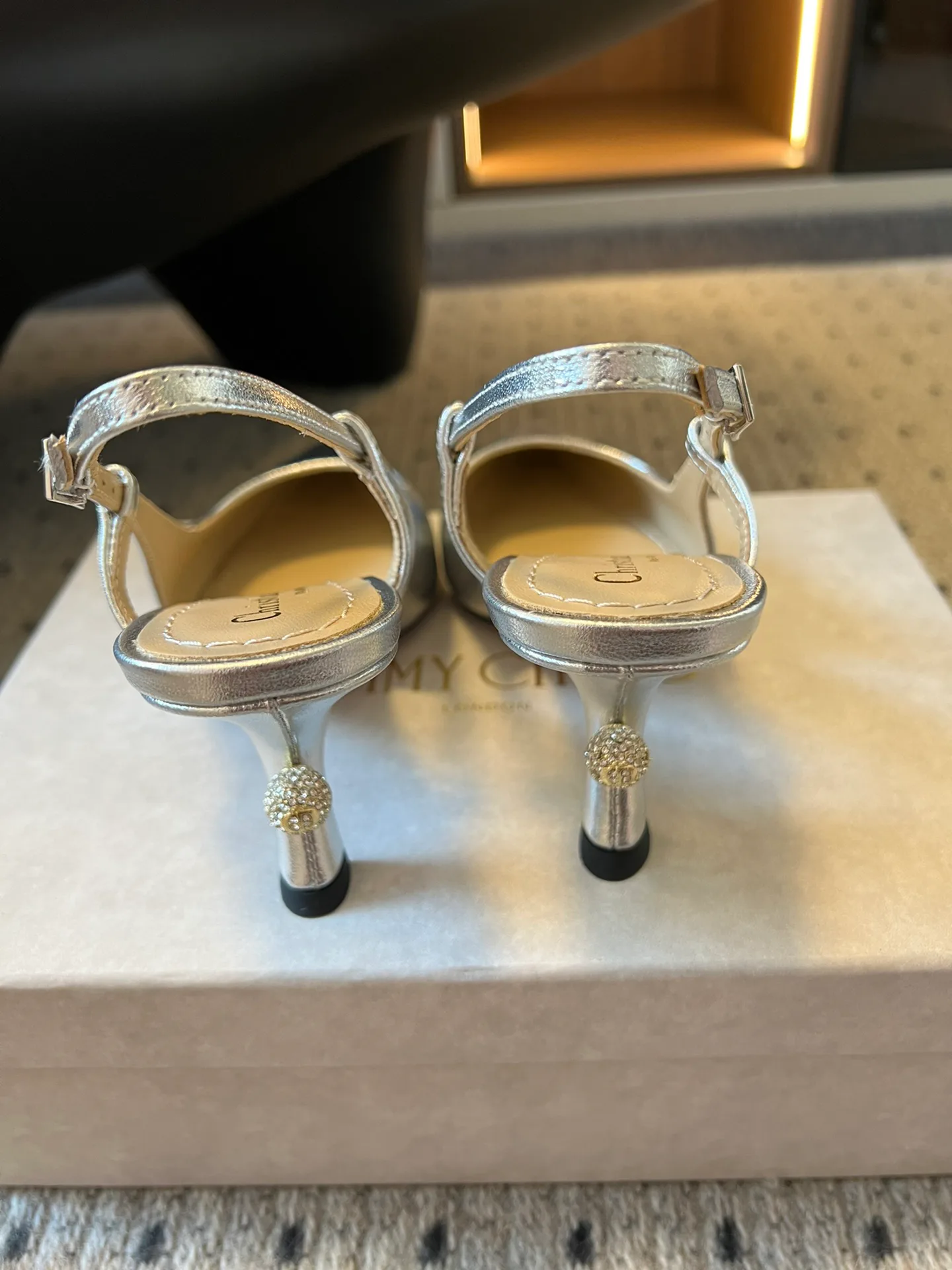 Туфли Женские Christian Dior 32458